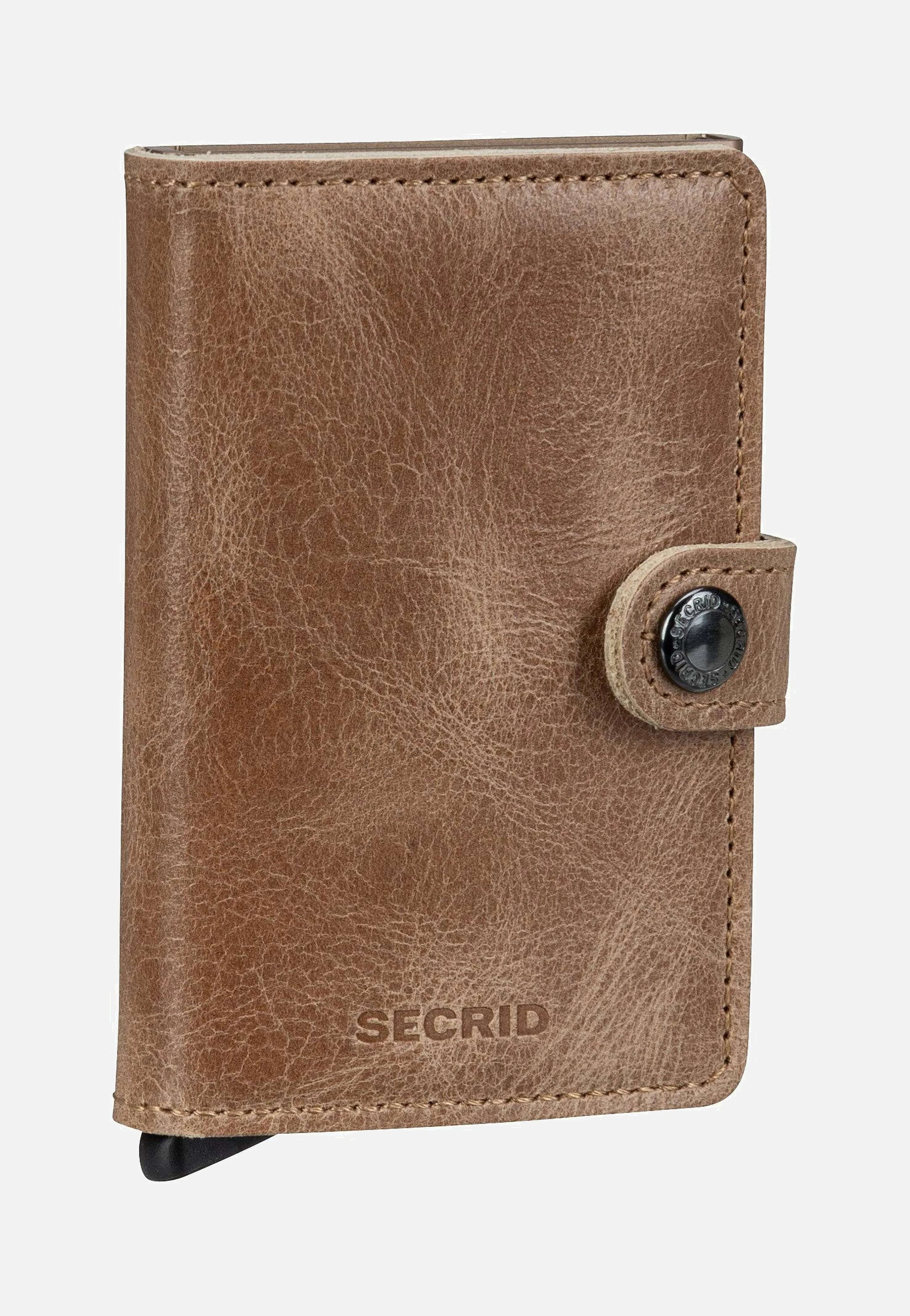 Miniwallet Vintage Taupe - Portemonnaie