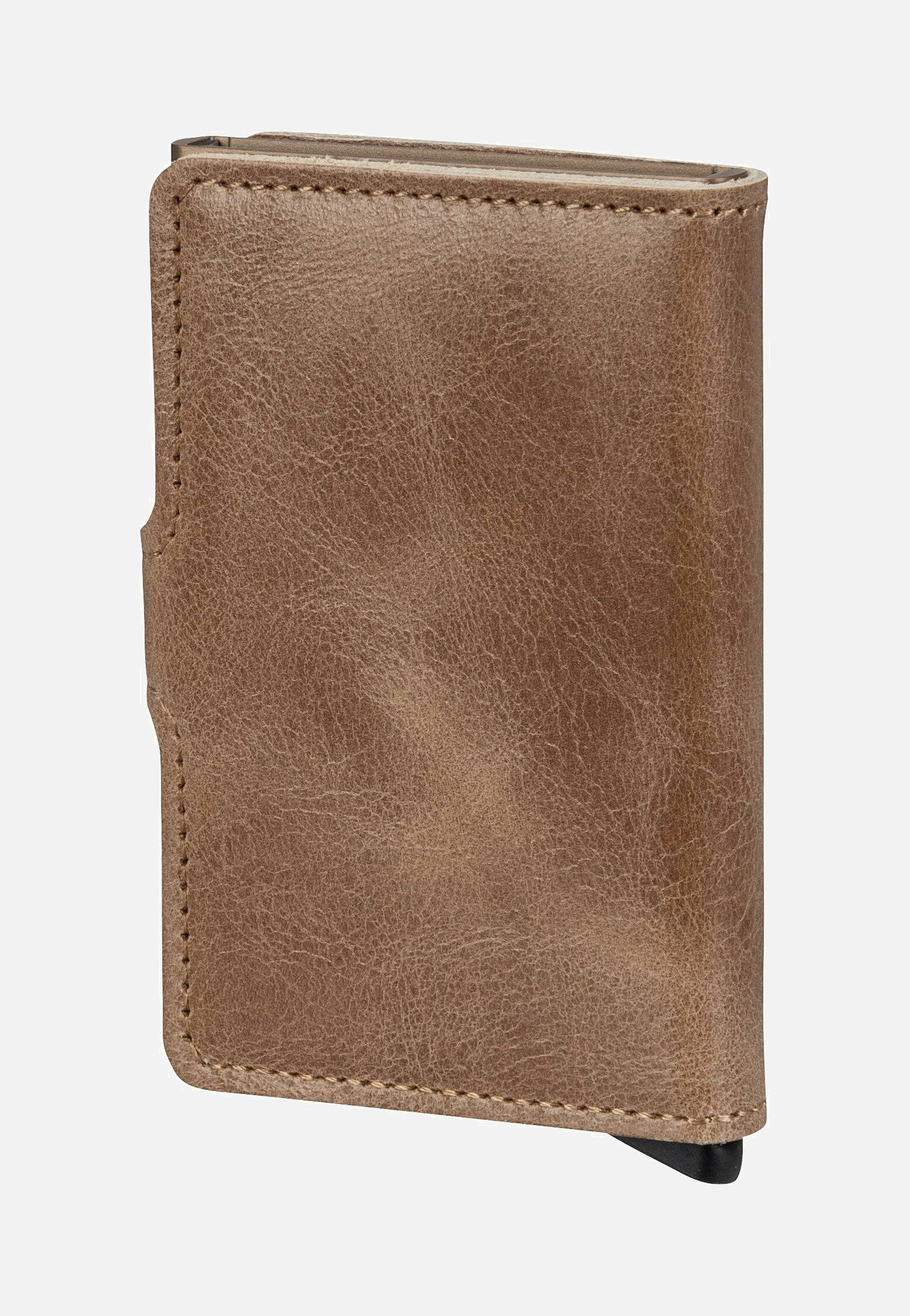 Miniwallet Vintage Taupe - Portemonnaie - Image 2