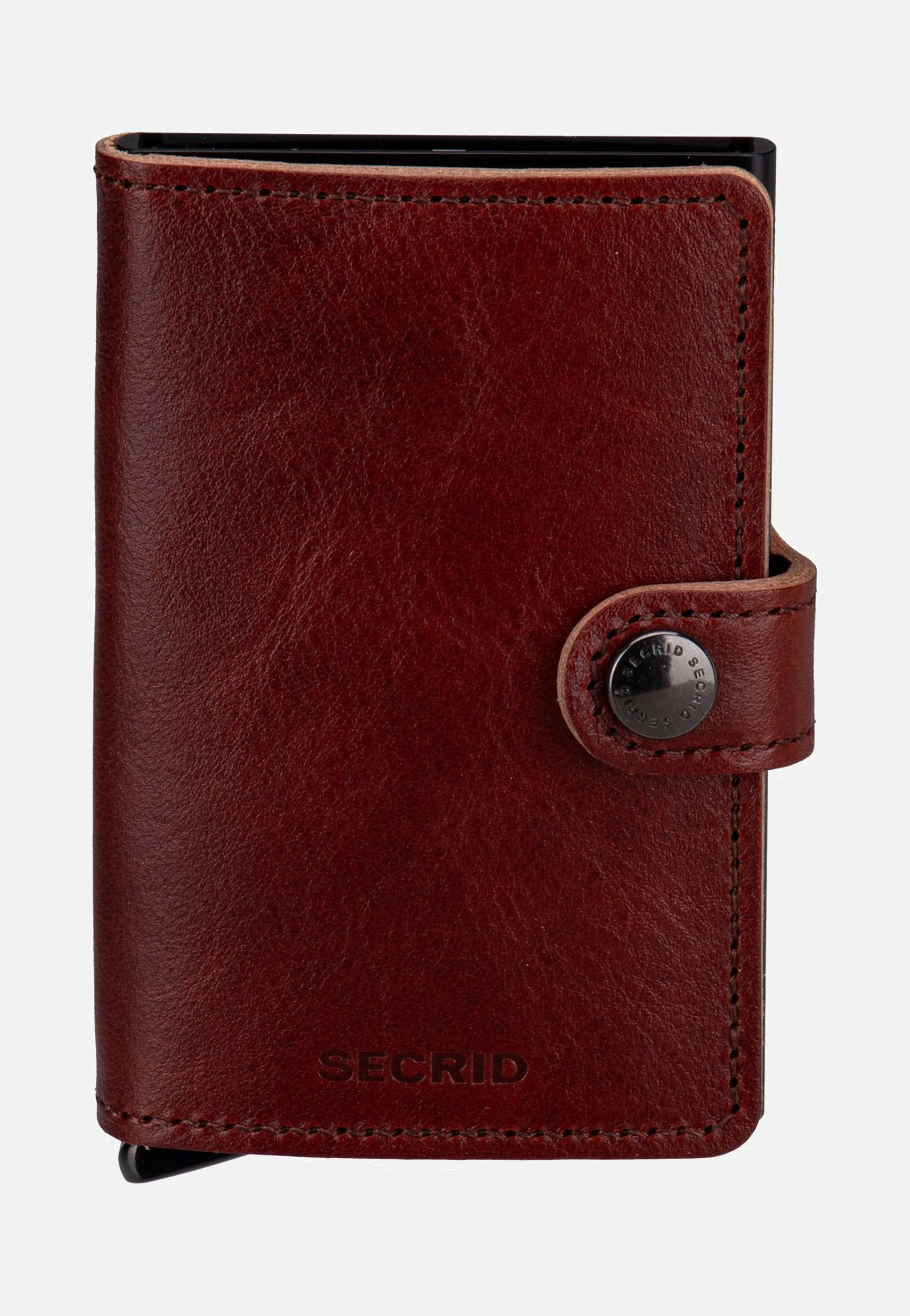 Premium Miniwallet+ Basco Brown - Portemonnaie - Image 2