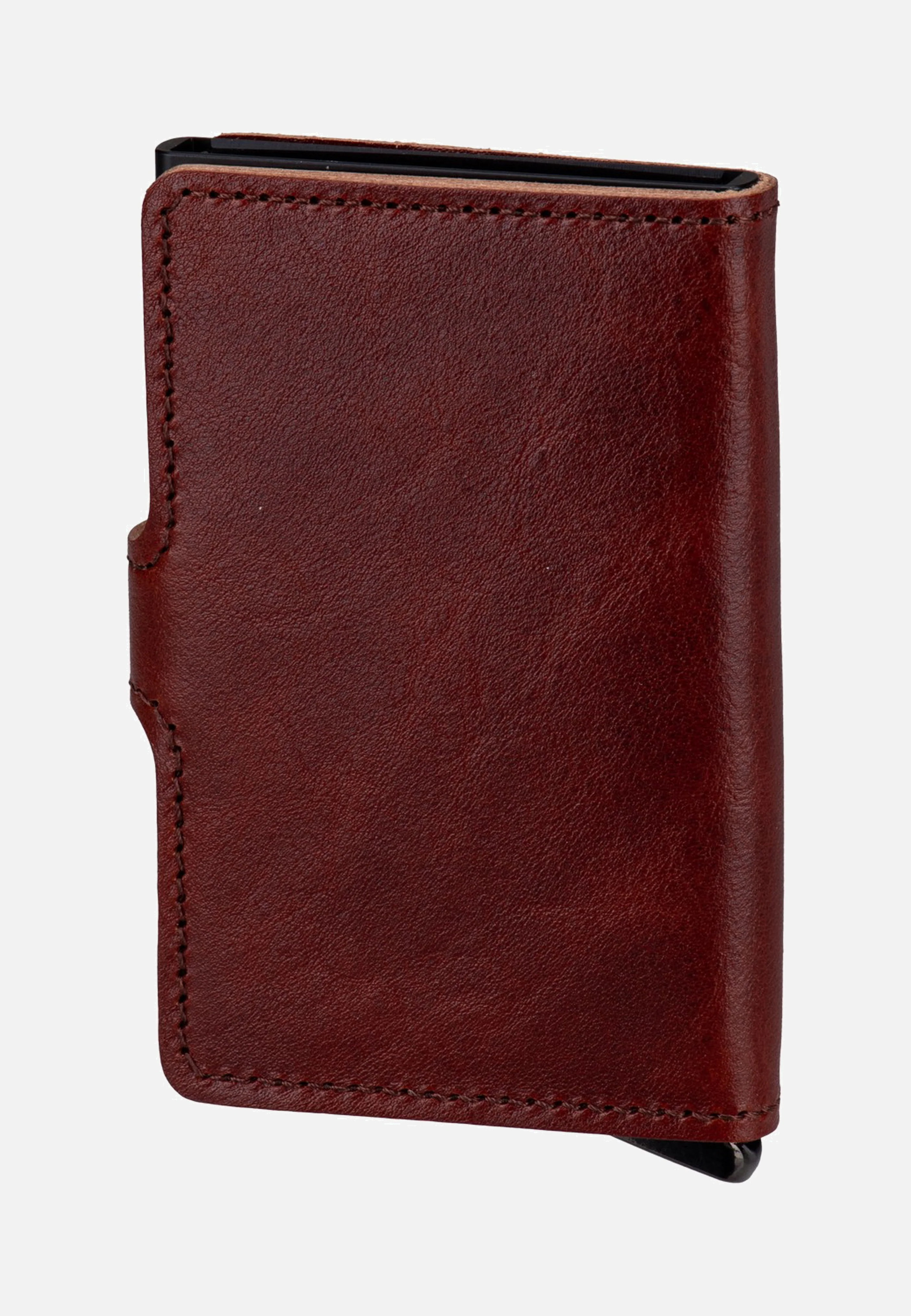 Premium Miniwallet+ Basco Brown - Portemonnaie - Image 3