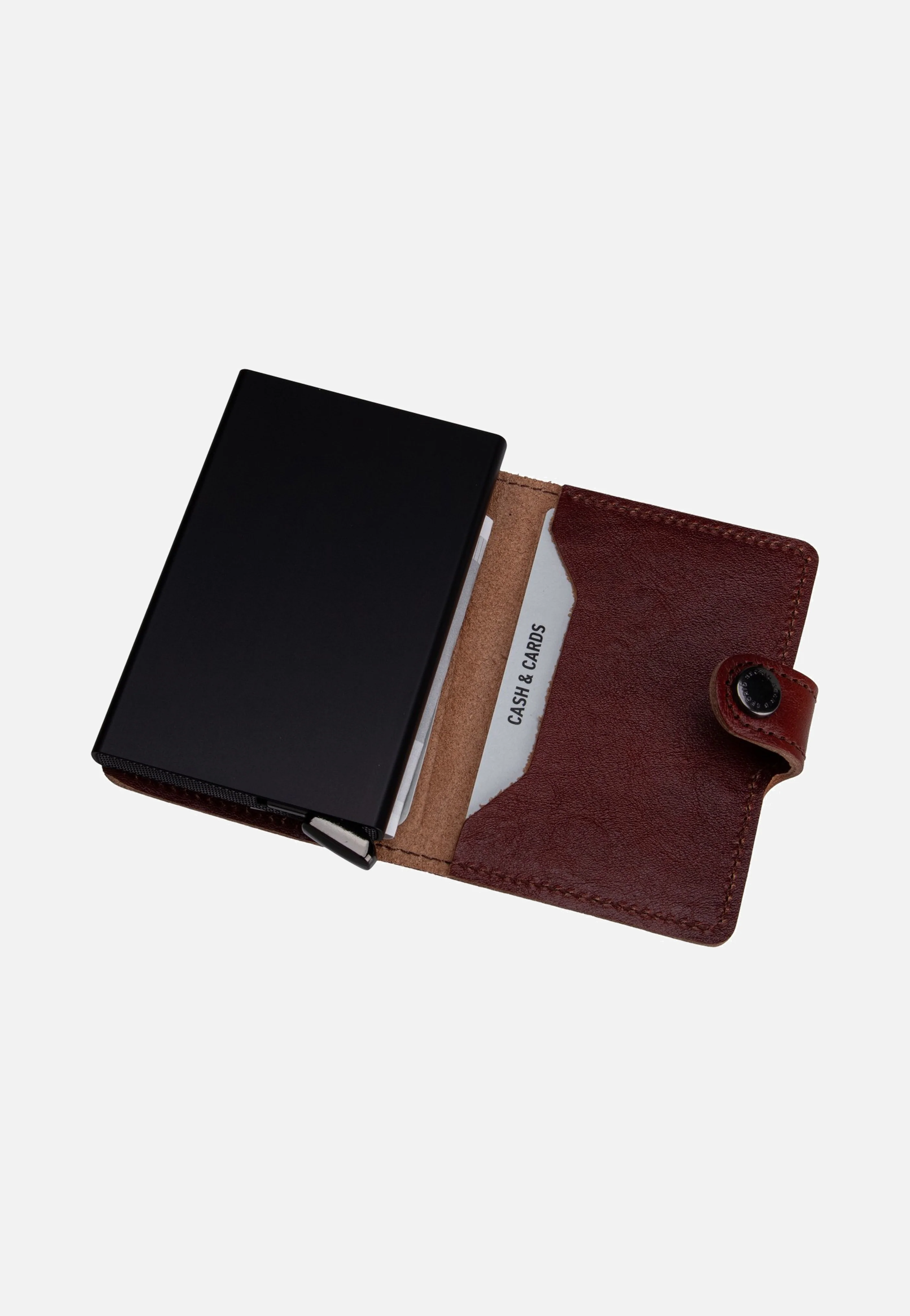 Premium Miniwallet+ Basco Brown - Portemonnaie - Image 5