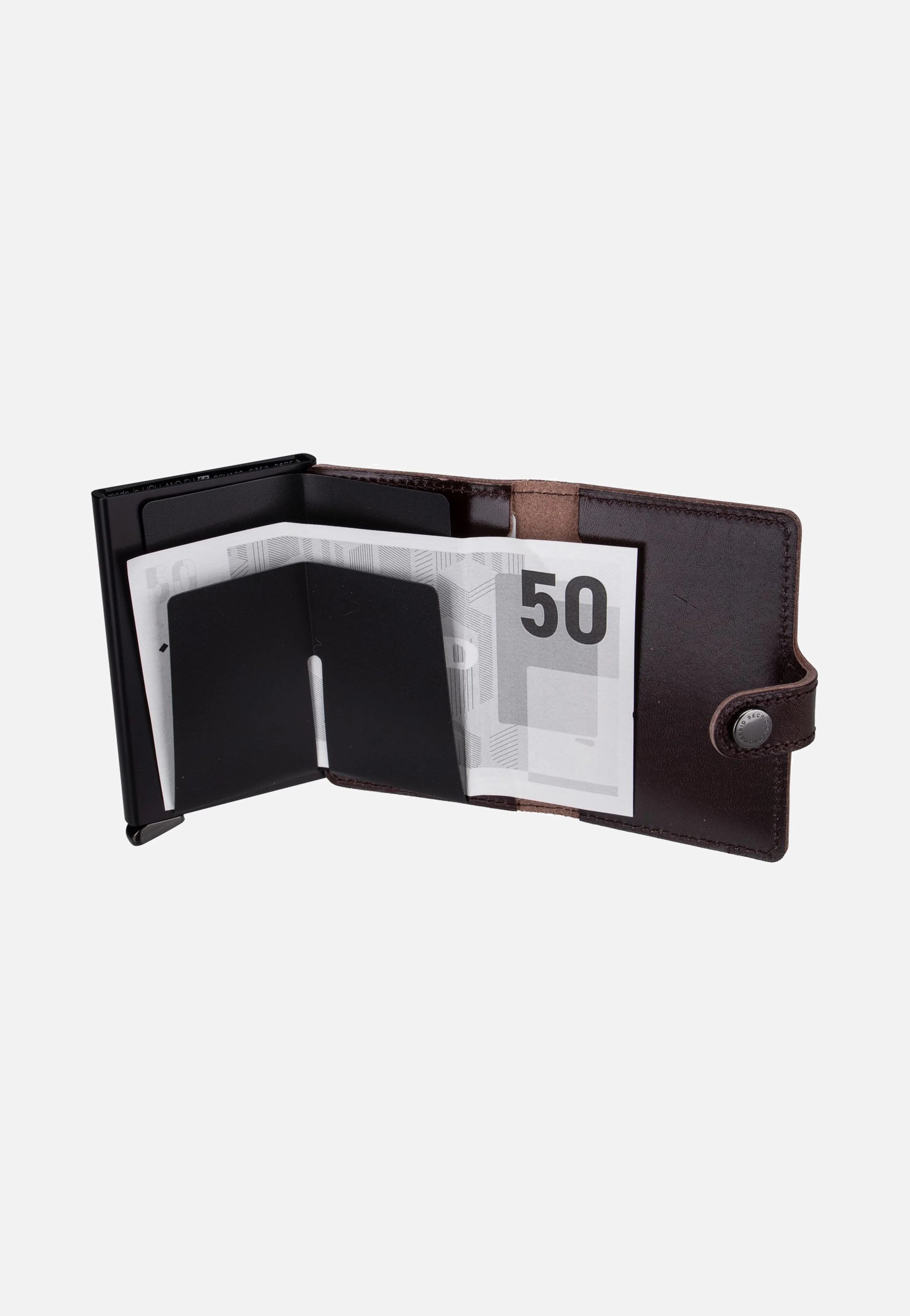 Premium Miniwallet+ Dusk Dark Brown - Portemonnaie - Image 7