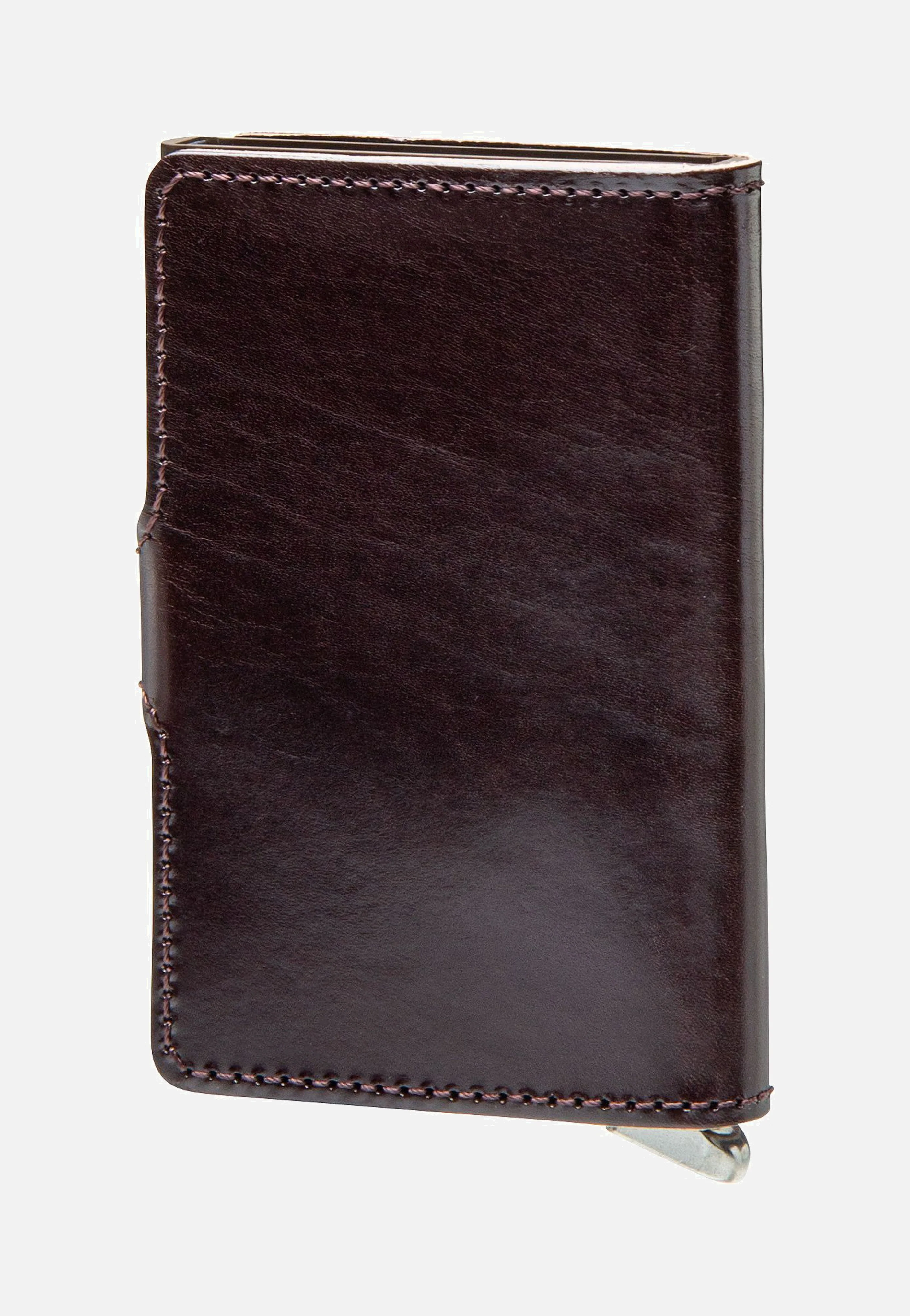 Premium Miniwallet Dusk Dark Brown - Portemonnaie - Image 2