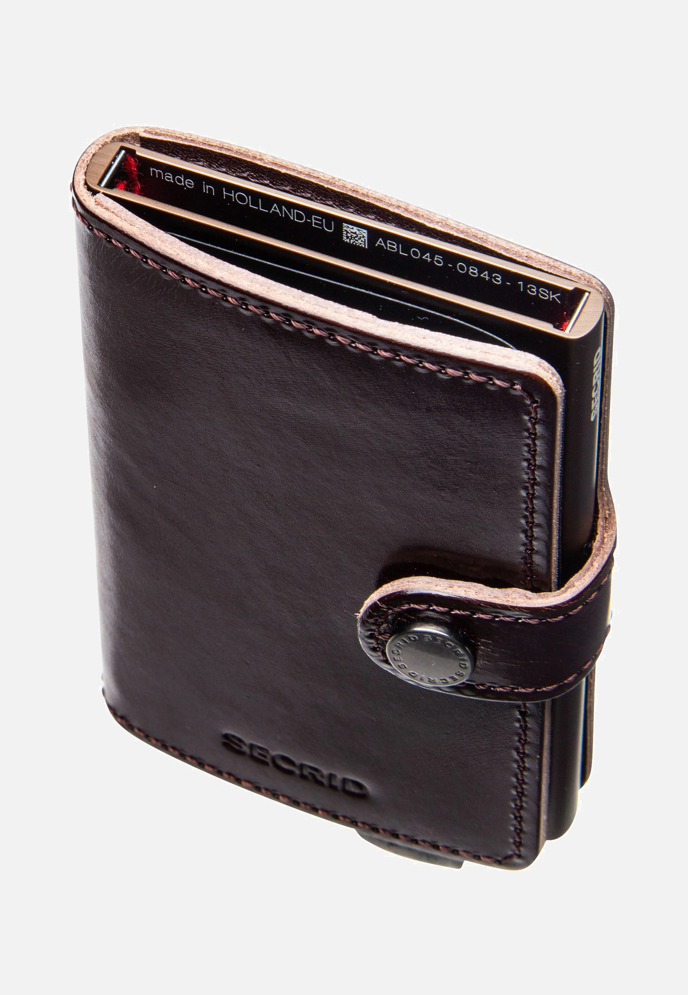Premium Miniwallet Dusk Dark Brown - Portemonnaie - Image 6