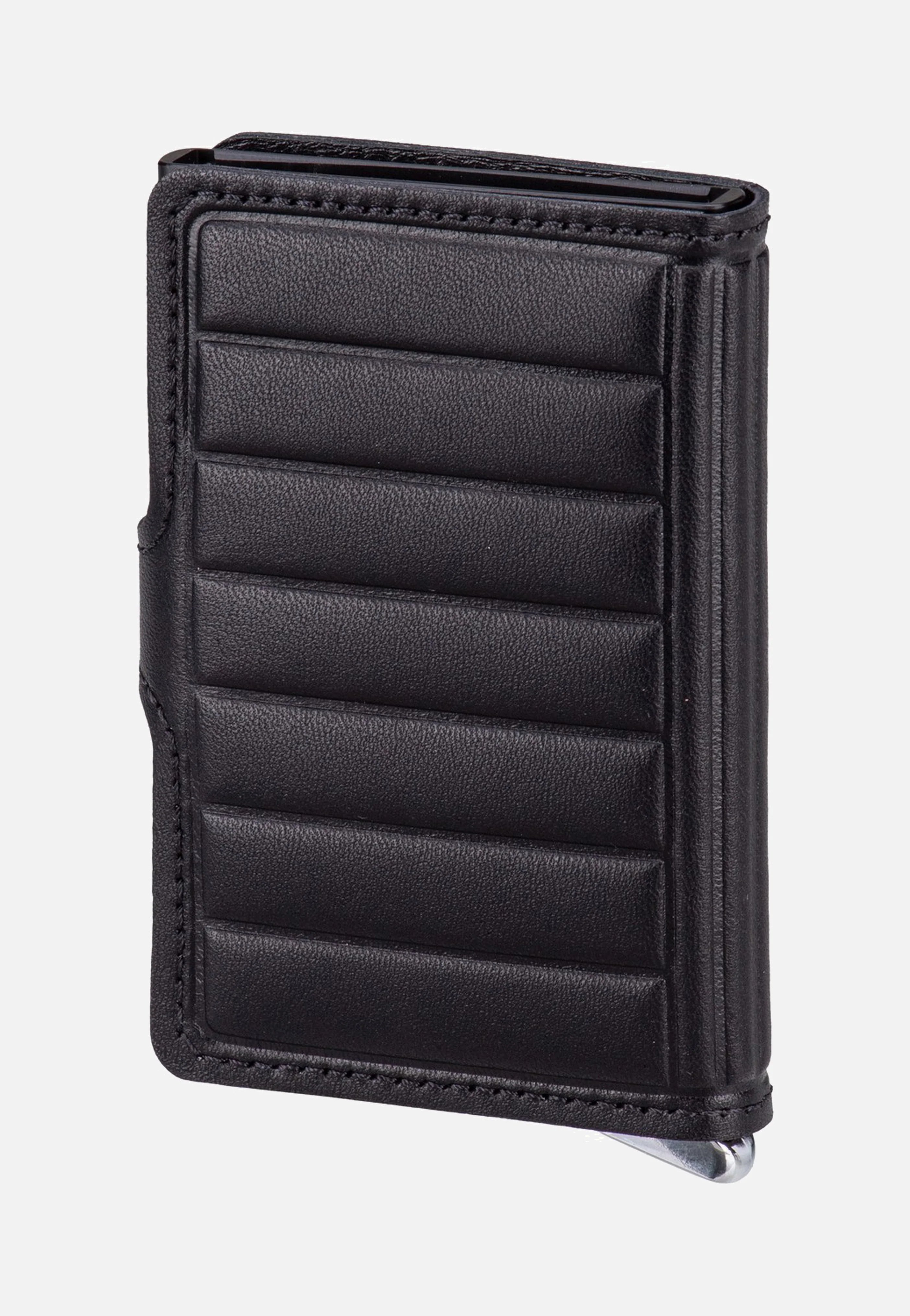 Premium Miniwallet+ Emboss Lin Black - Portemonnaie - Image 3