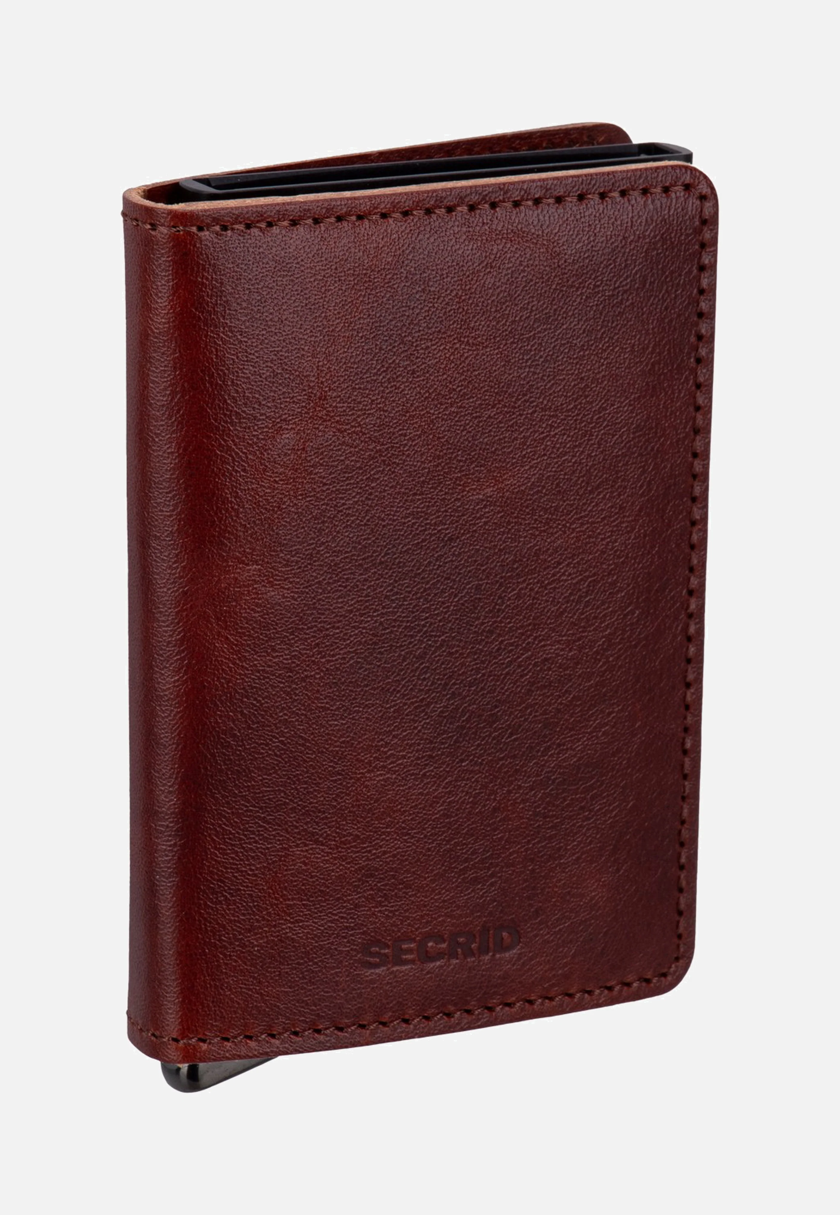 Premium Slimwallet+ Basco Brown - Portemonnaie