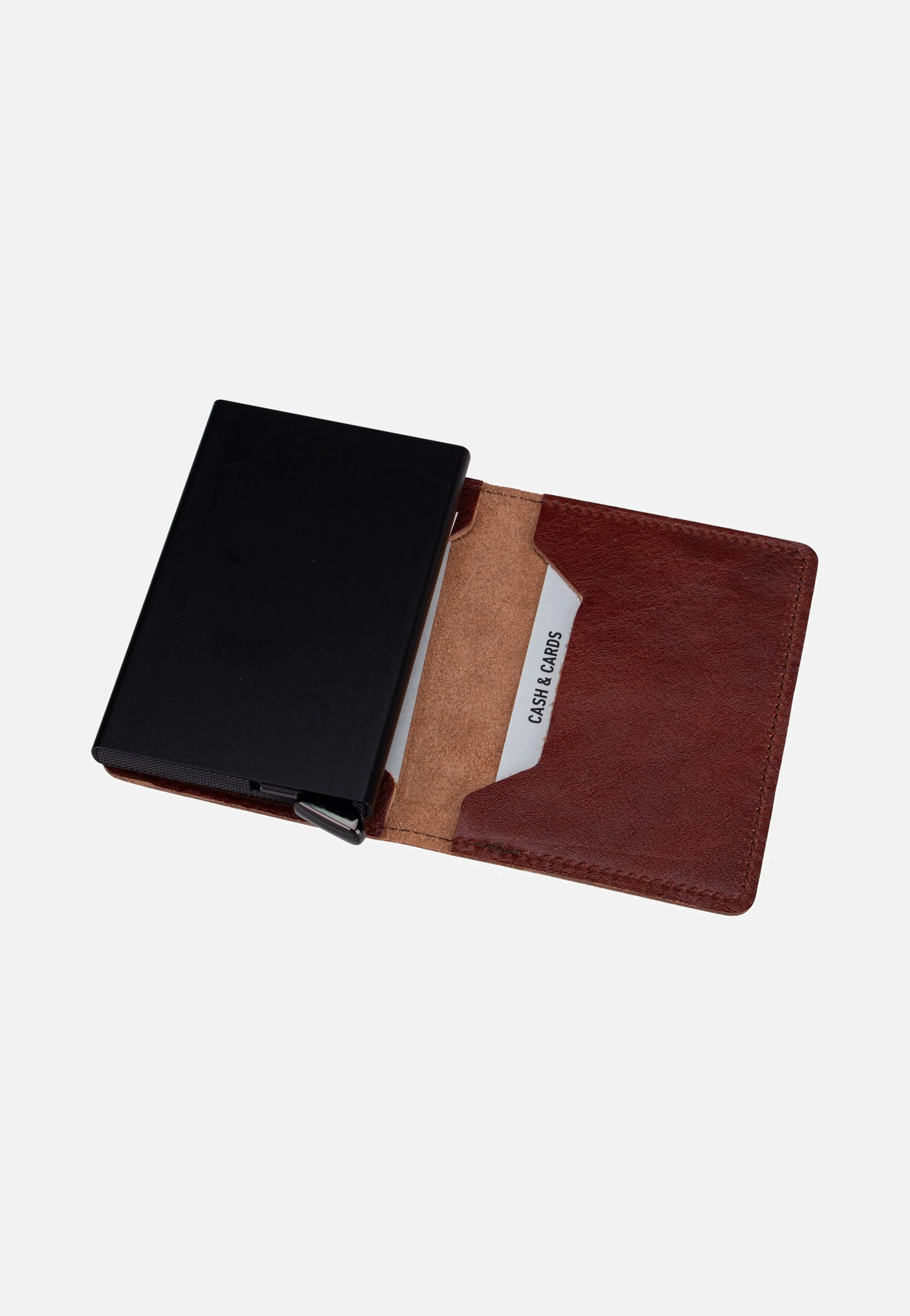 Premium Slimwallet+ Basco Brown - Portemonnaie - Image 5