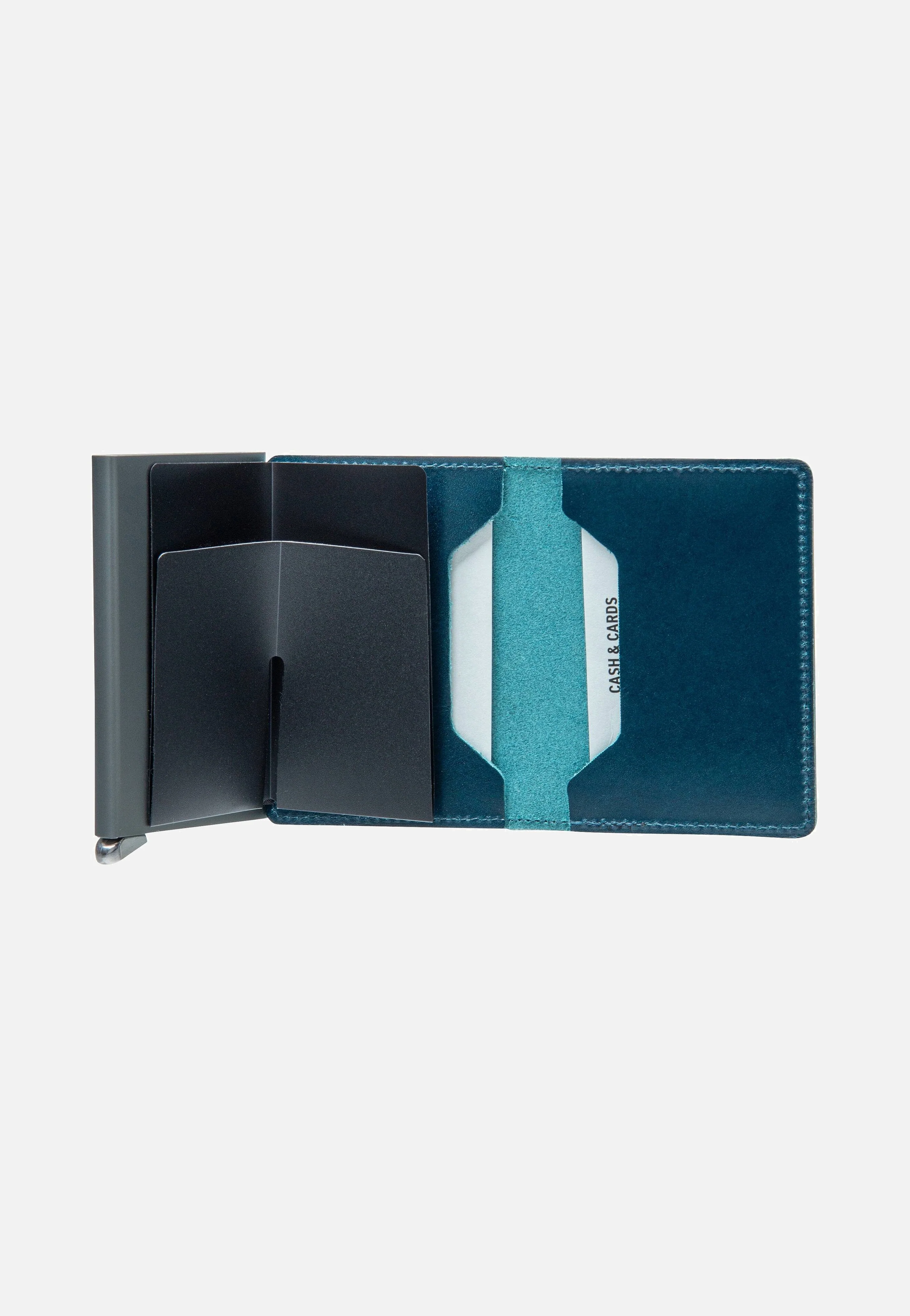 Premium Slimwallet Dusk Teal - Portemonnaie - Image 3