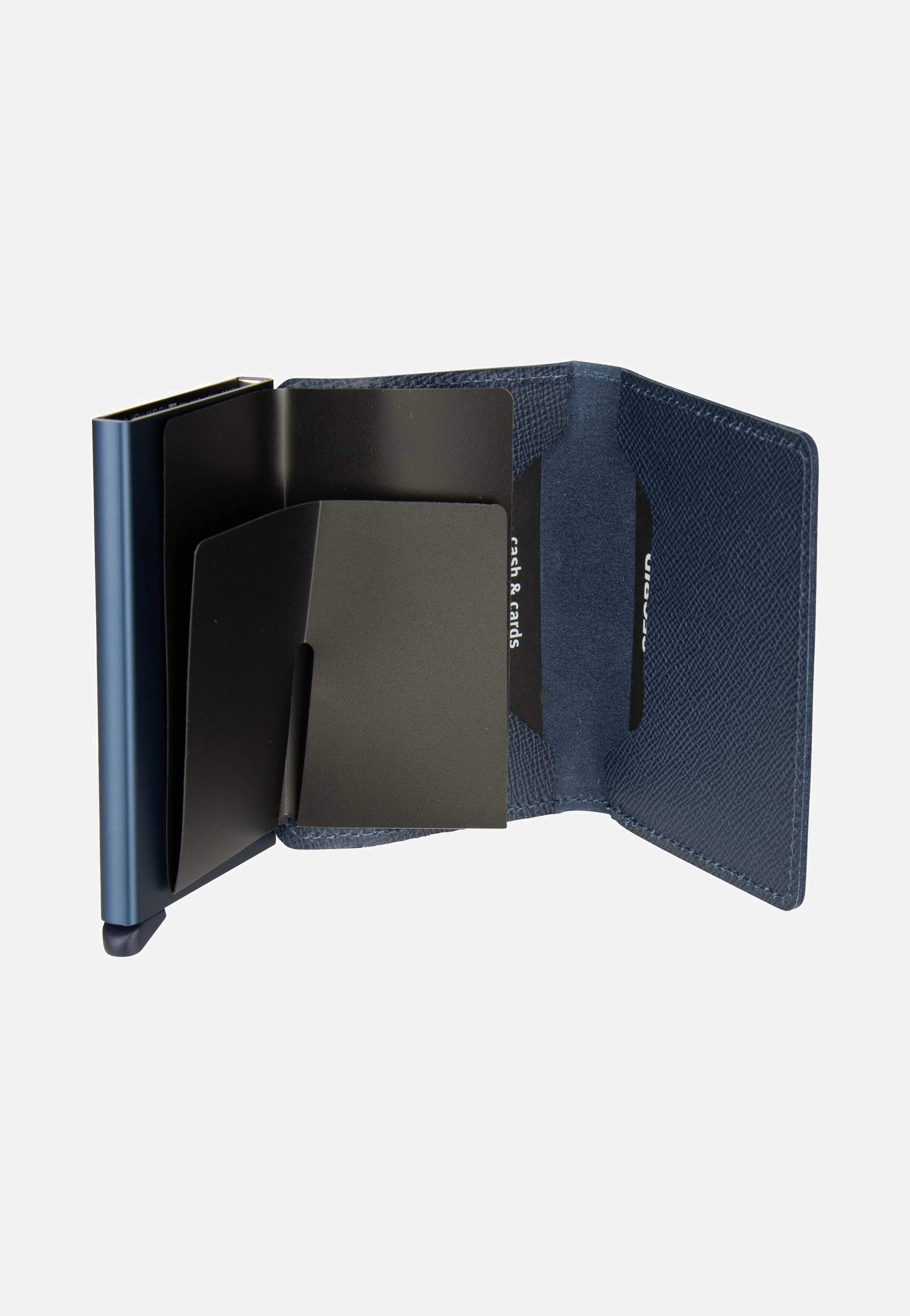 Slimwallet Crisple Navy - Kartenetui - Image 3