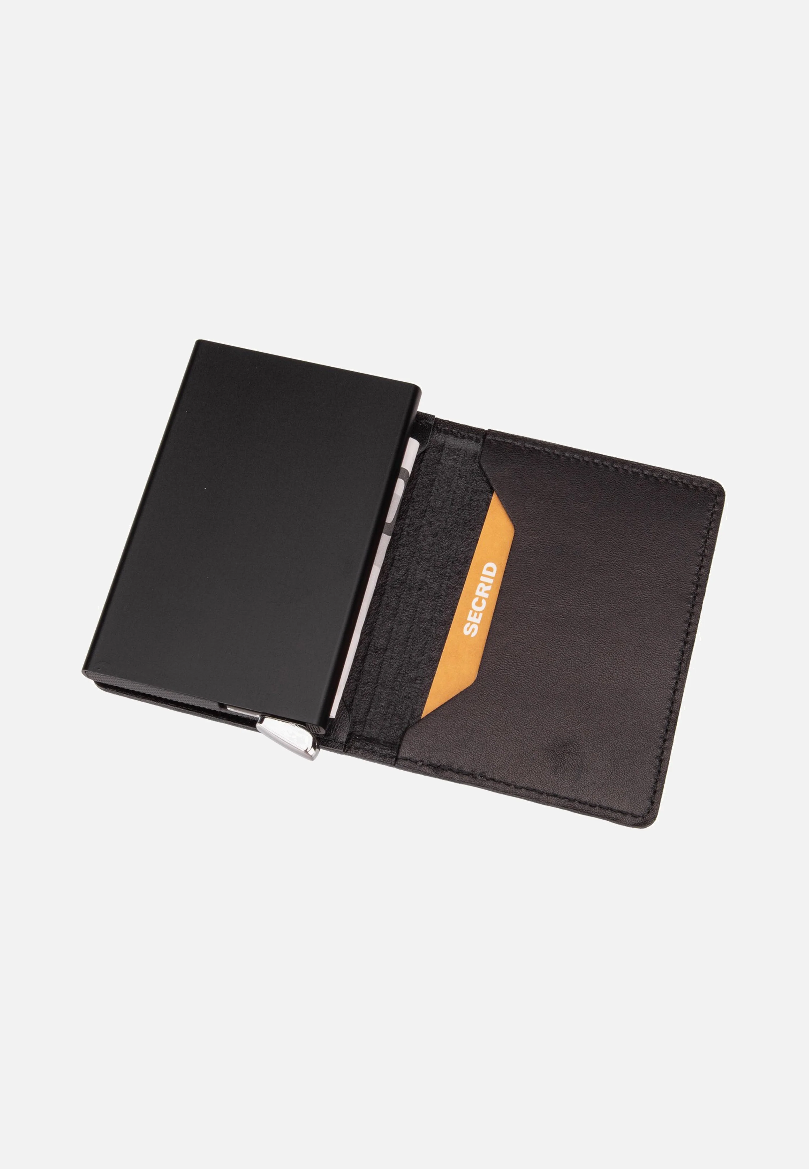 Slimwallet Emboss Lines Black+ - Portemonnaie - Image 7