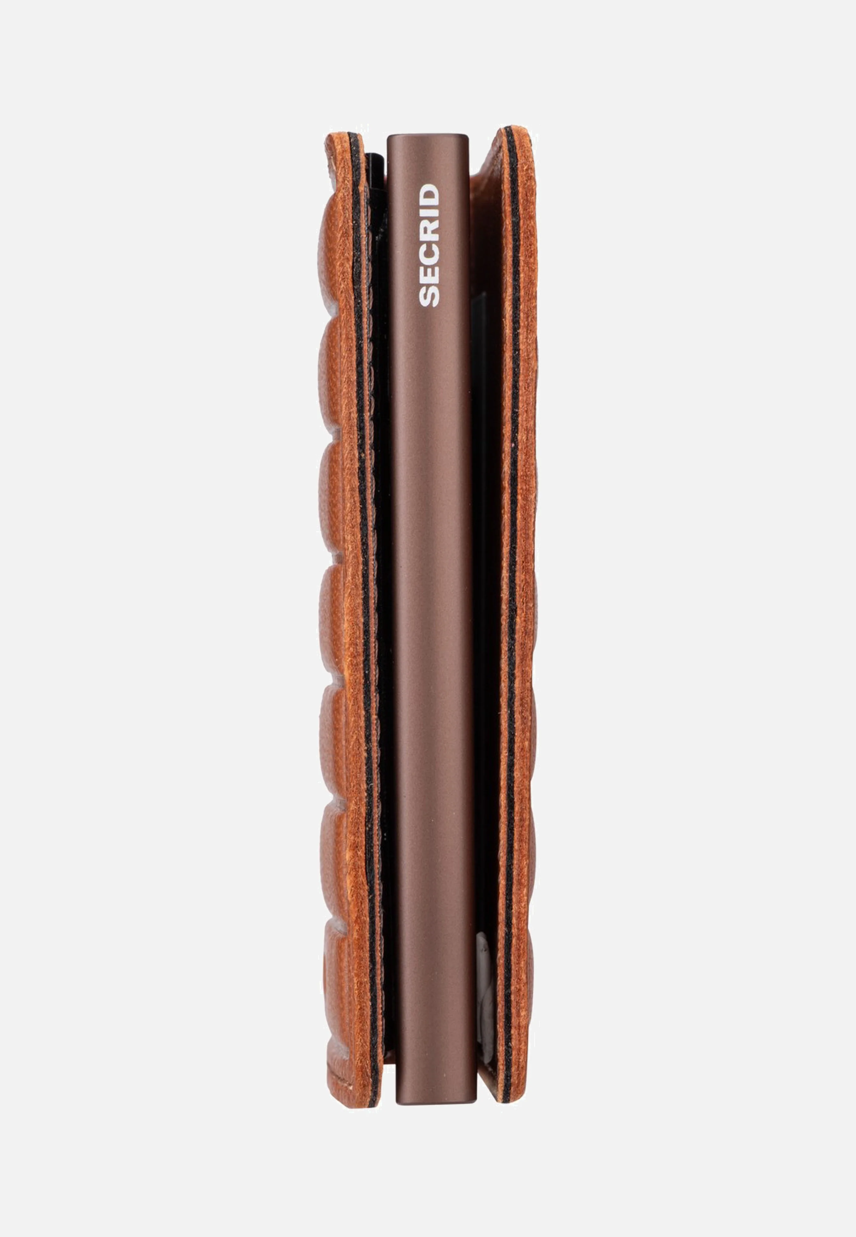 Slimwallet Emboss Lines Cognac+ - Portemonnaie - Image 4