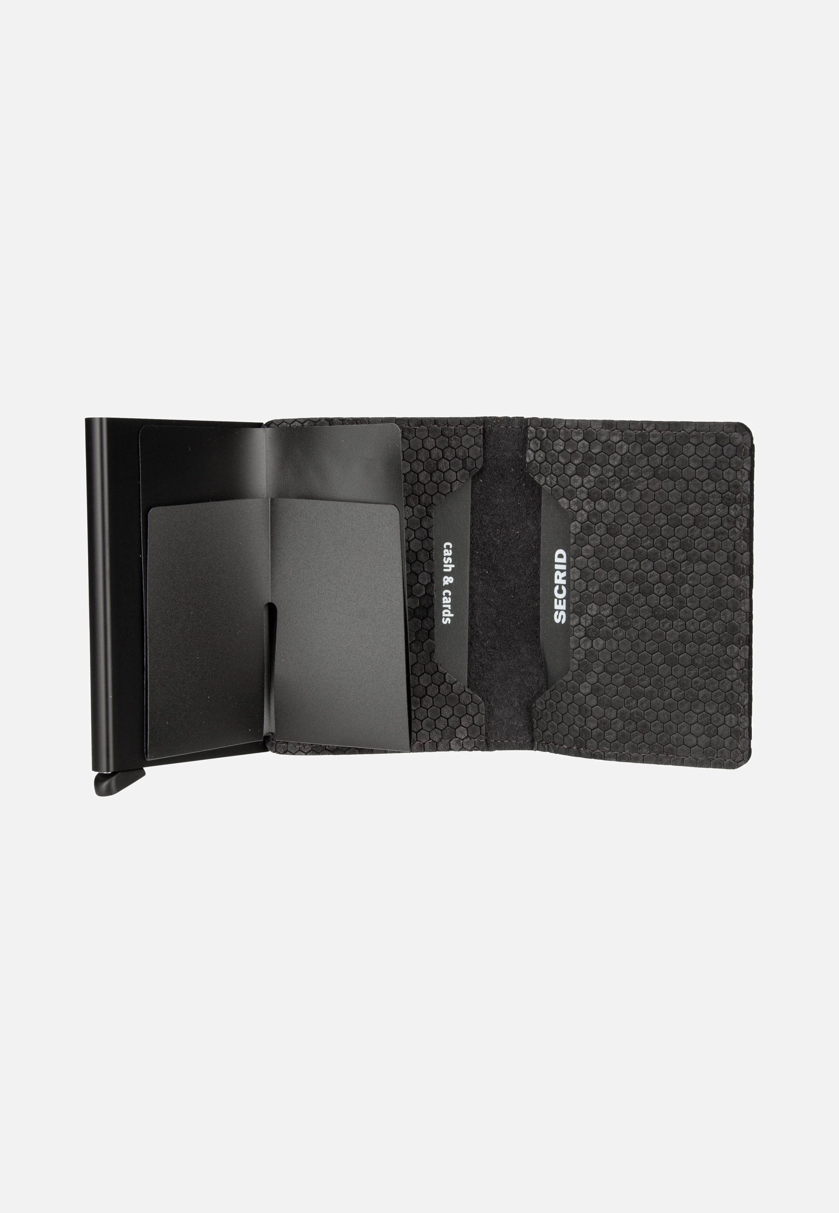 Slimwallet Hexagon Black - Portemonnaie - Image 3