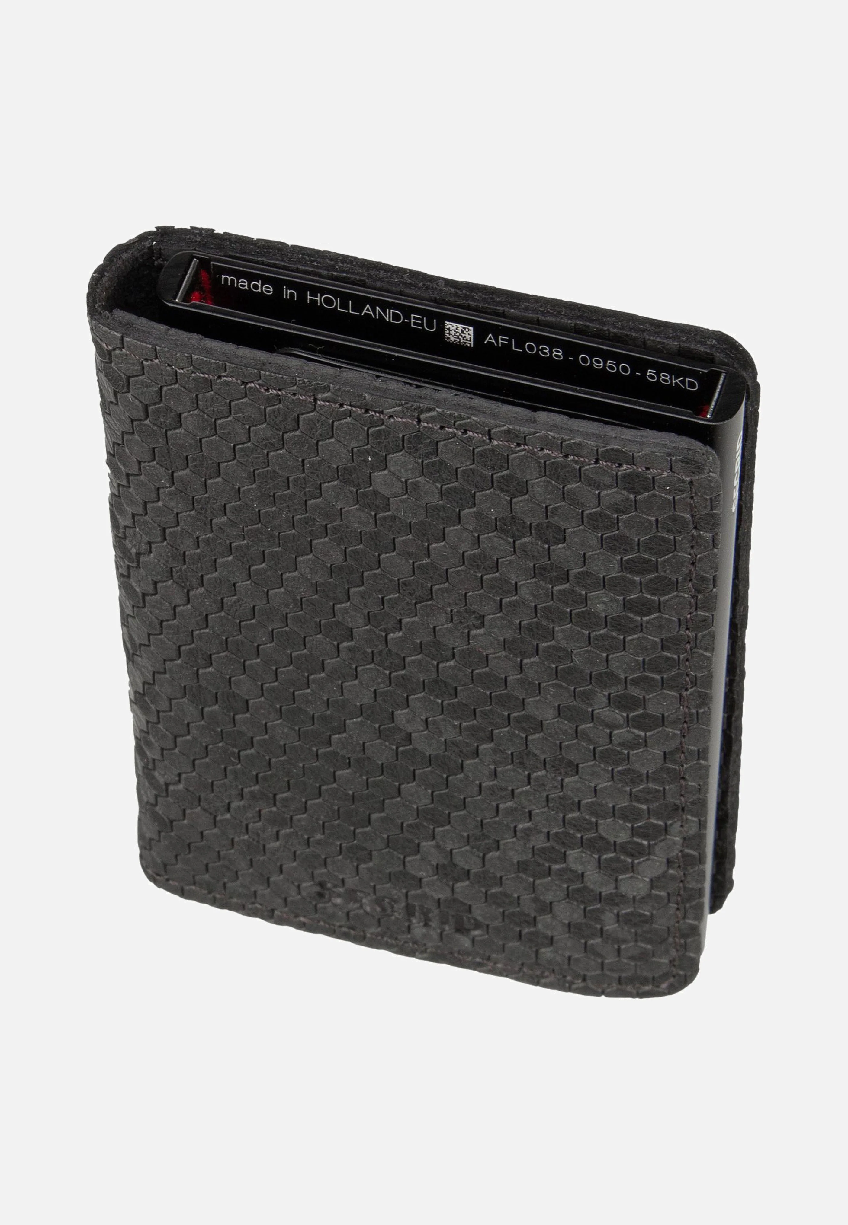 Slimwallet Hexagon Black - Portemonnaie - Image 6
