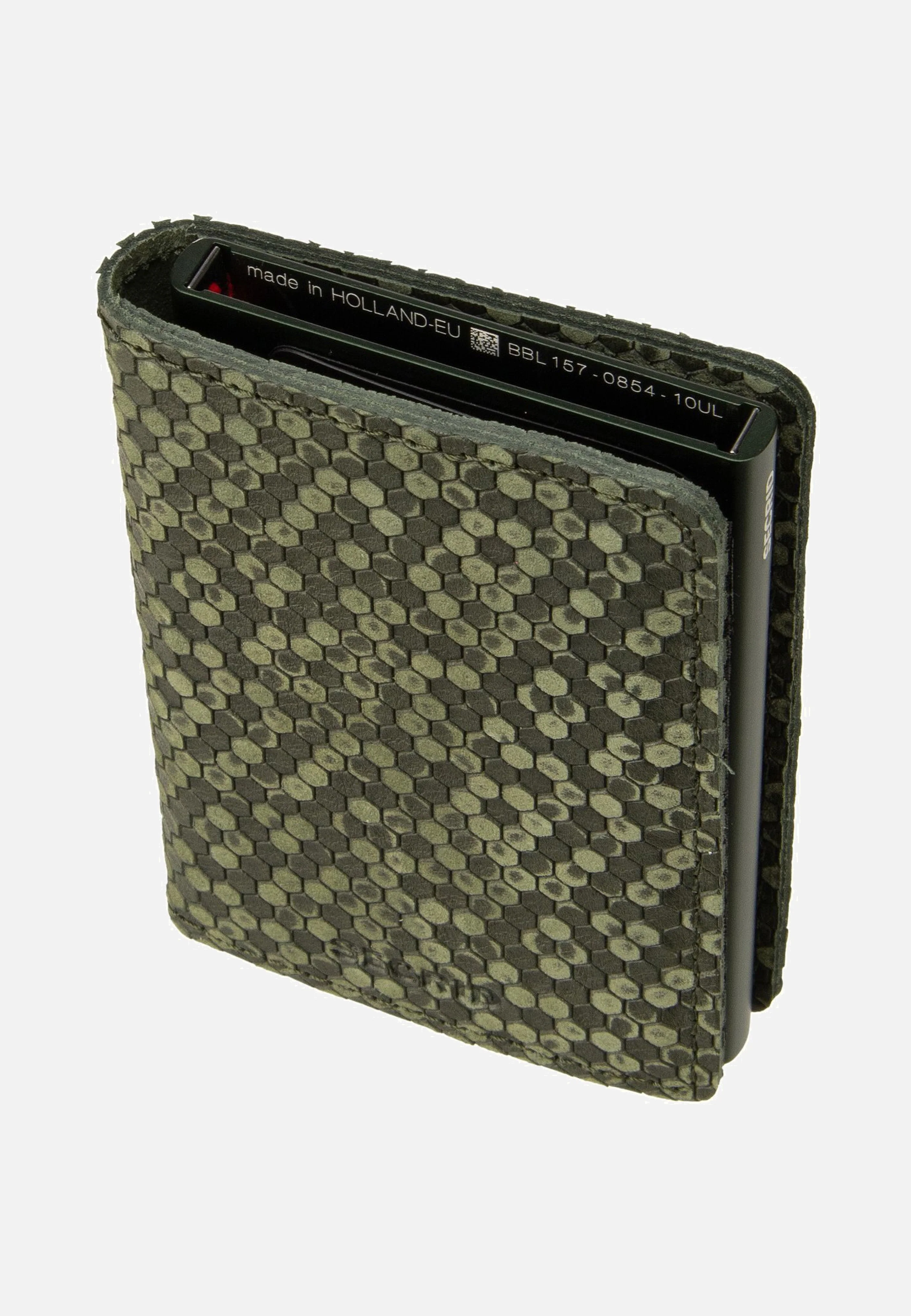 Slimwallet Hexagon Green - Portemonnaie - Image 6