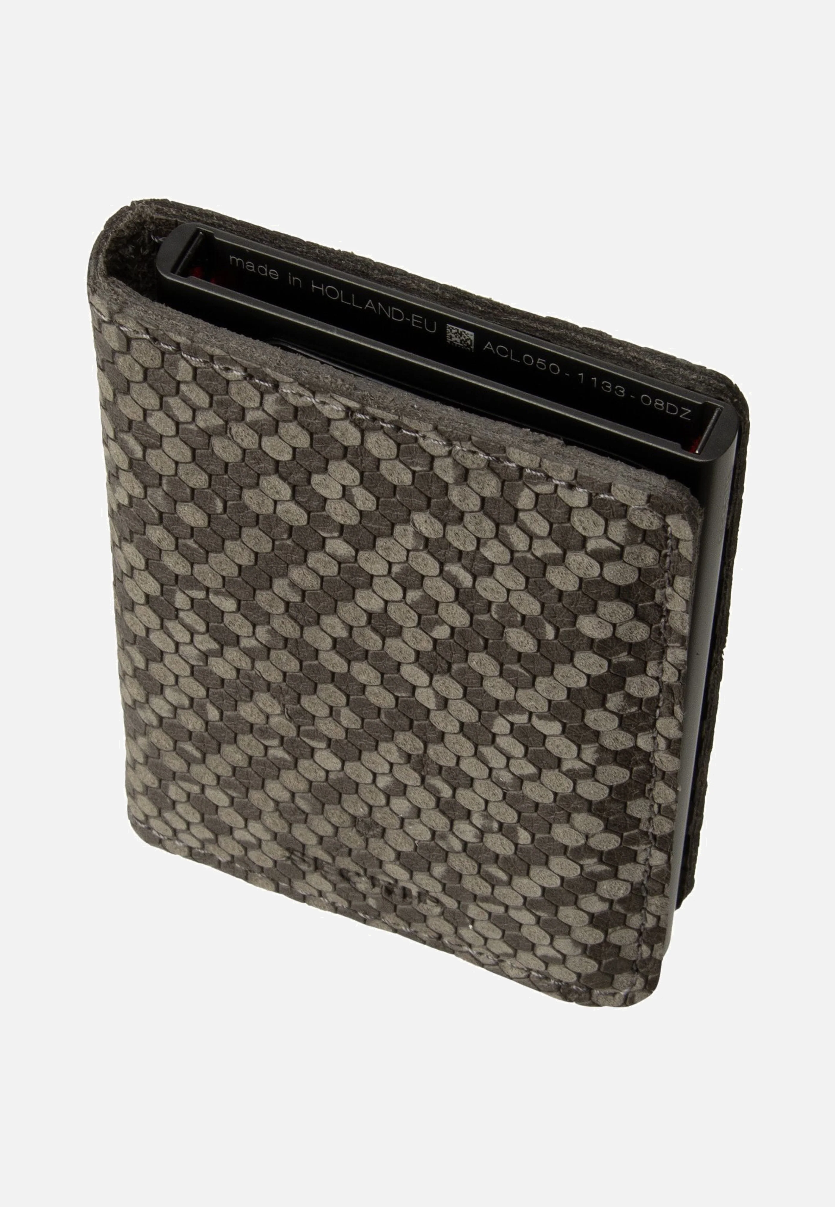 Slimwallet Hexagon Grey - Portemonnaie - Image 5