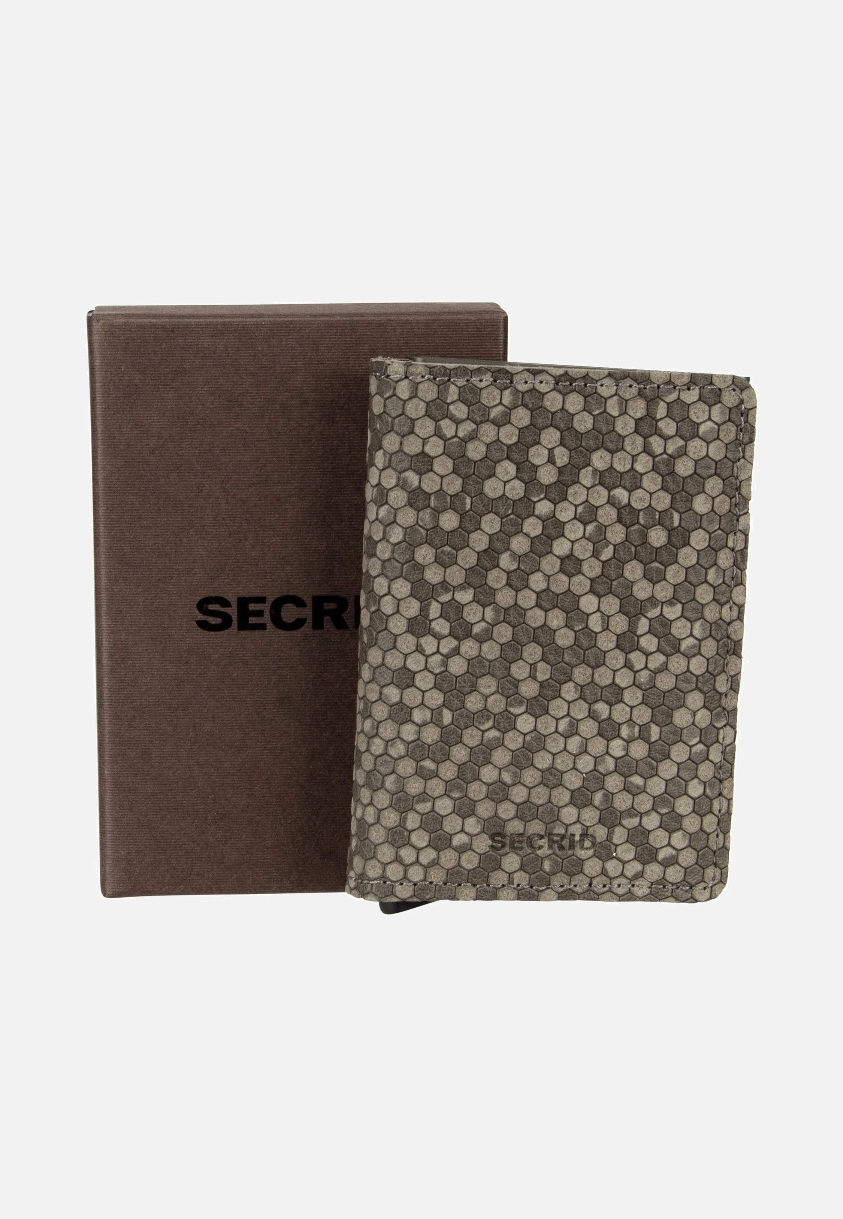 Slimwallet Hexagon Grey - Portemonnaie - Image 6