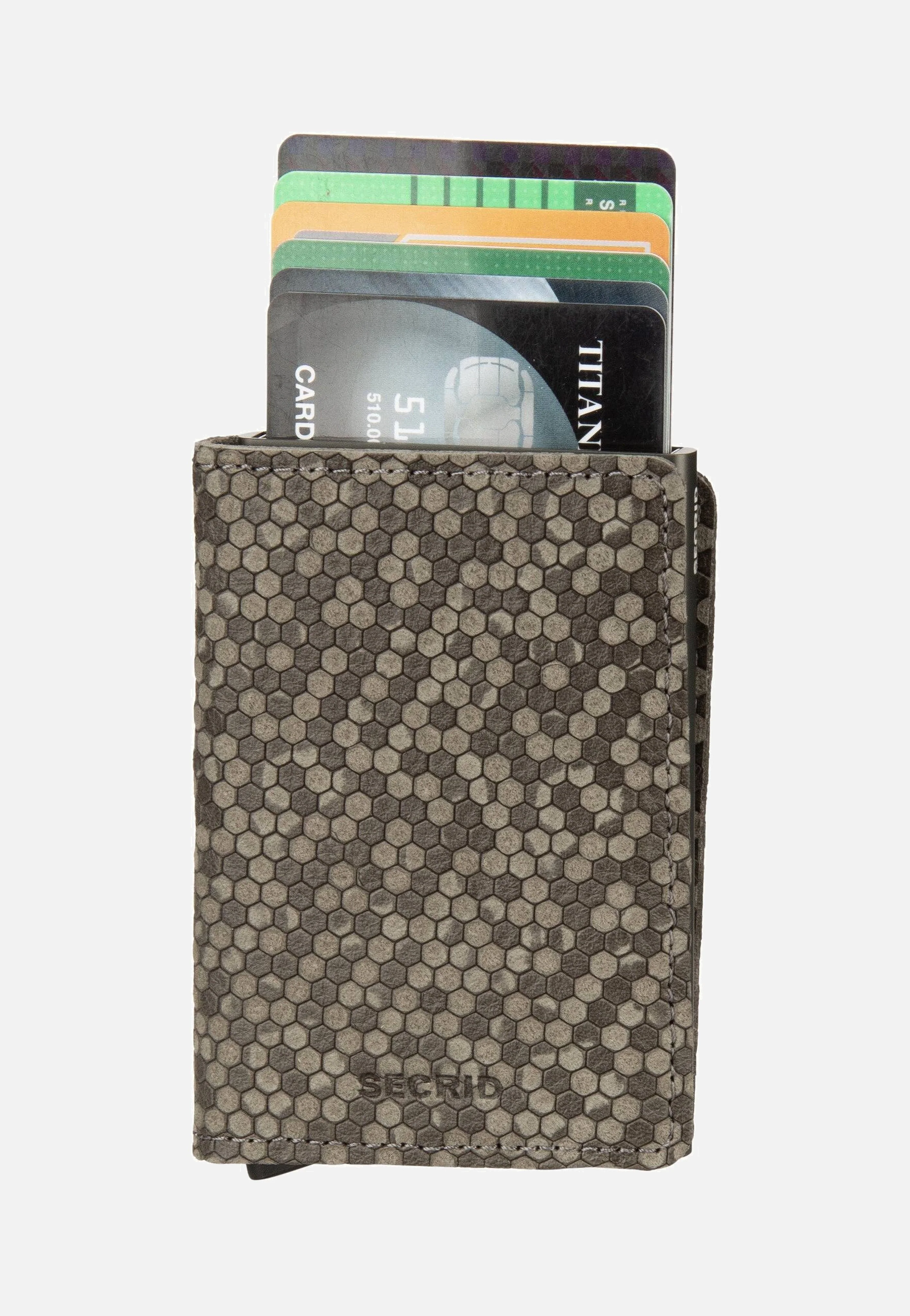 Slimwallet Hexagon Grey - Portemonnaie - Image 7