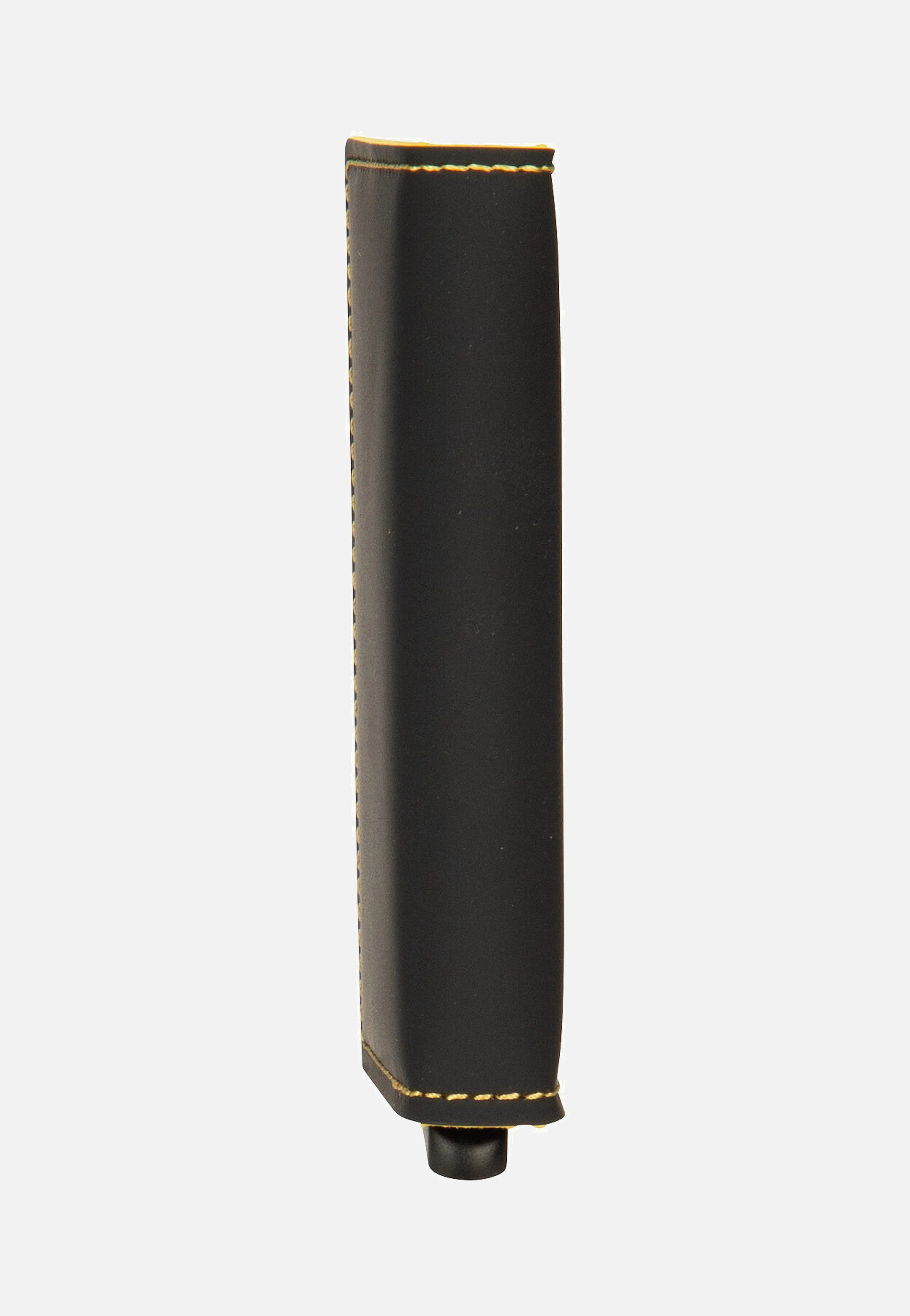 Slimwallet Matte Black-Ochre - Portemonnaie - Image 4