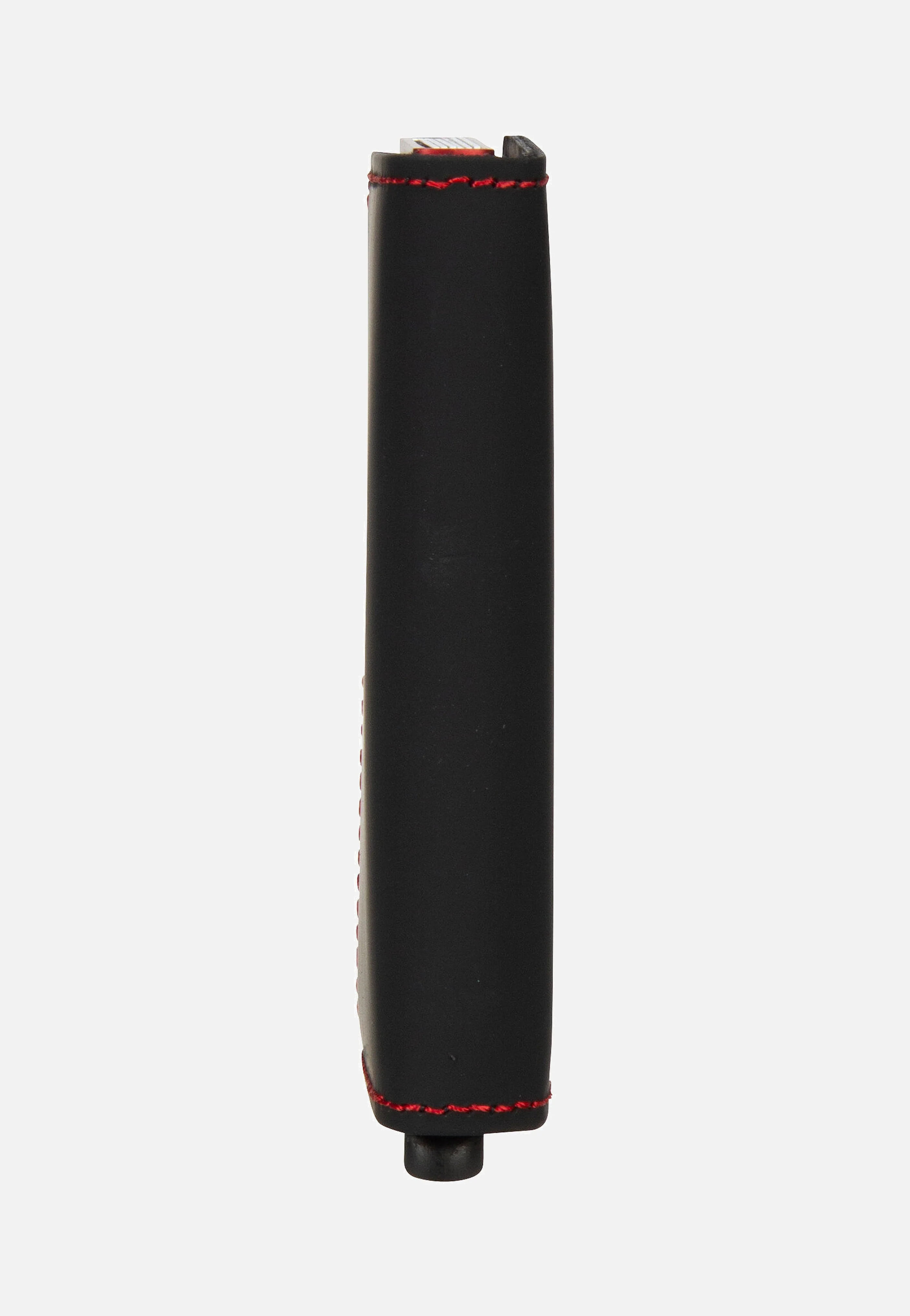 Slimwallet Matte Black & Red - Portemonnaie - Image 4