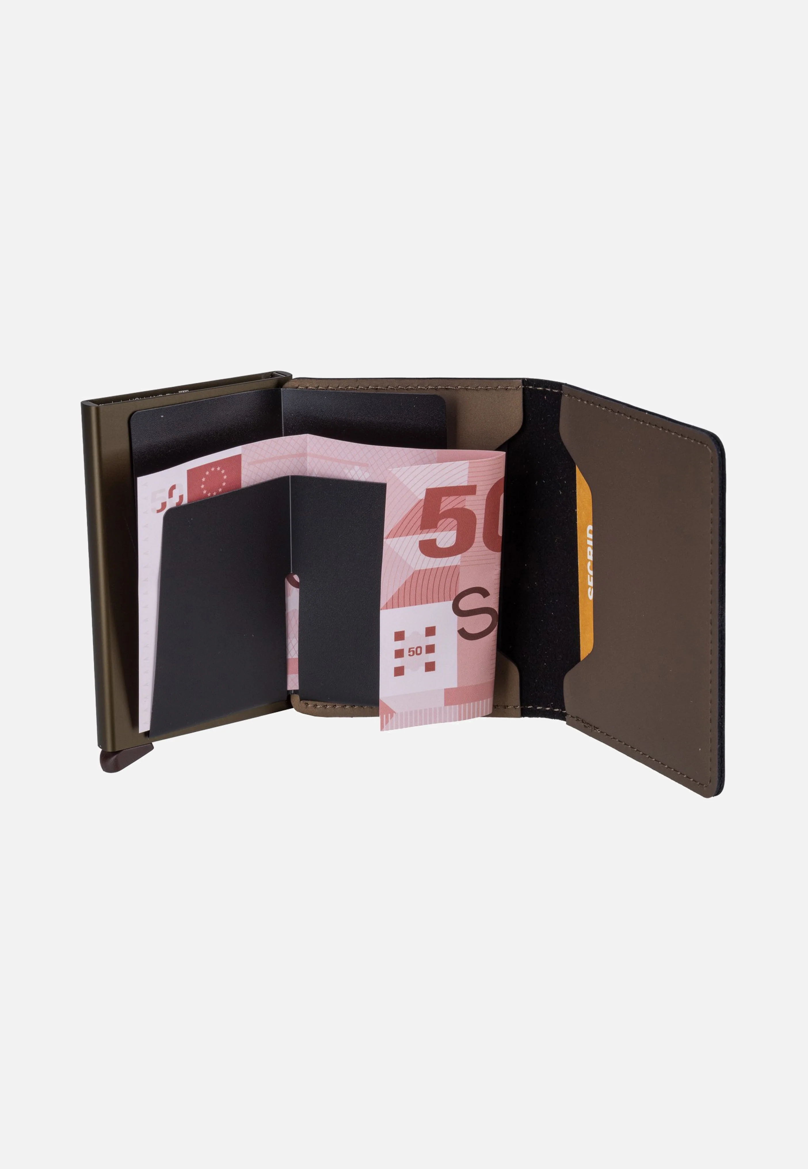 Slimwallet Matte Satin Bronze - Portemonnaie - Image 6