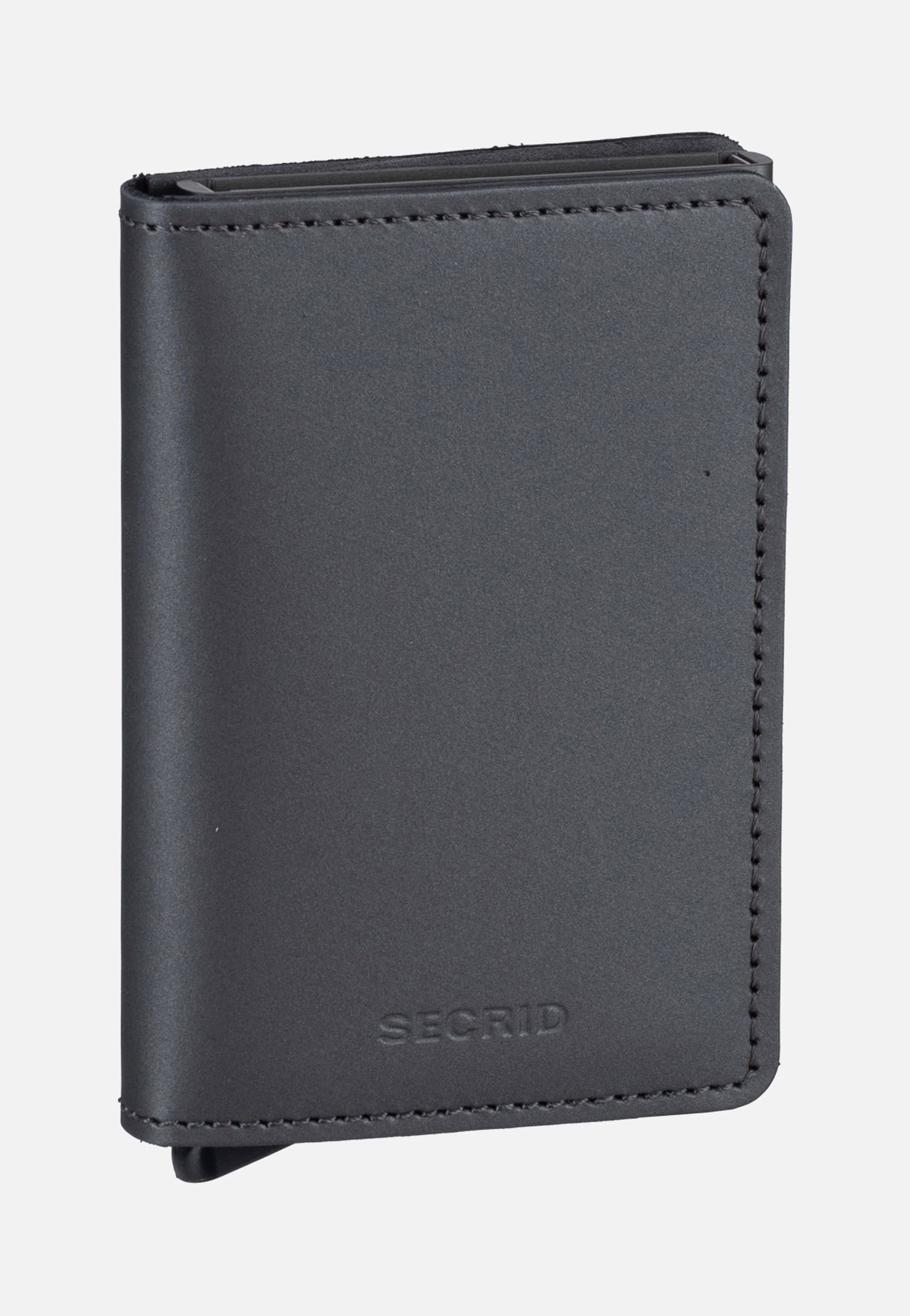 Slimwallet Matte Satin Steel - Portemonnaie