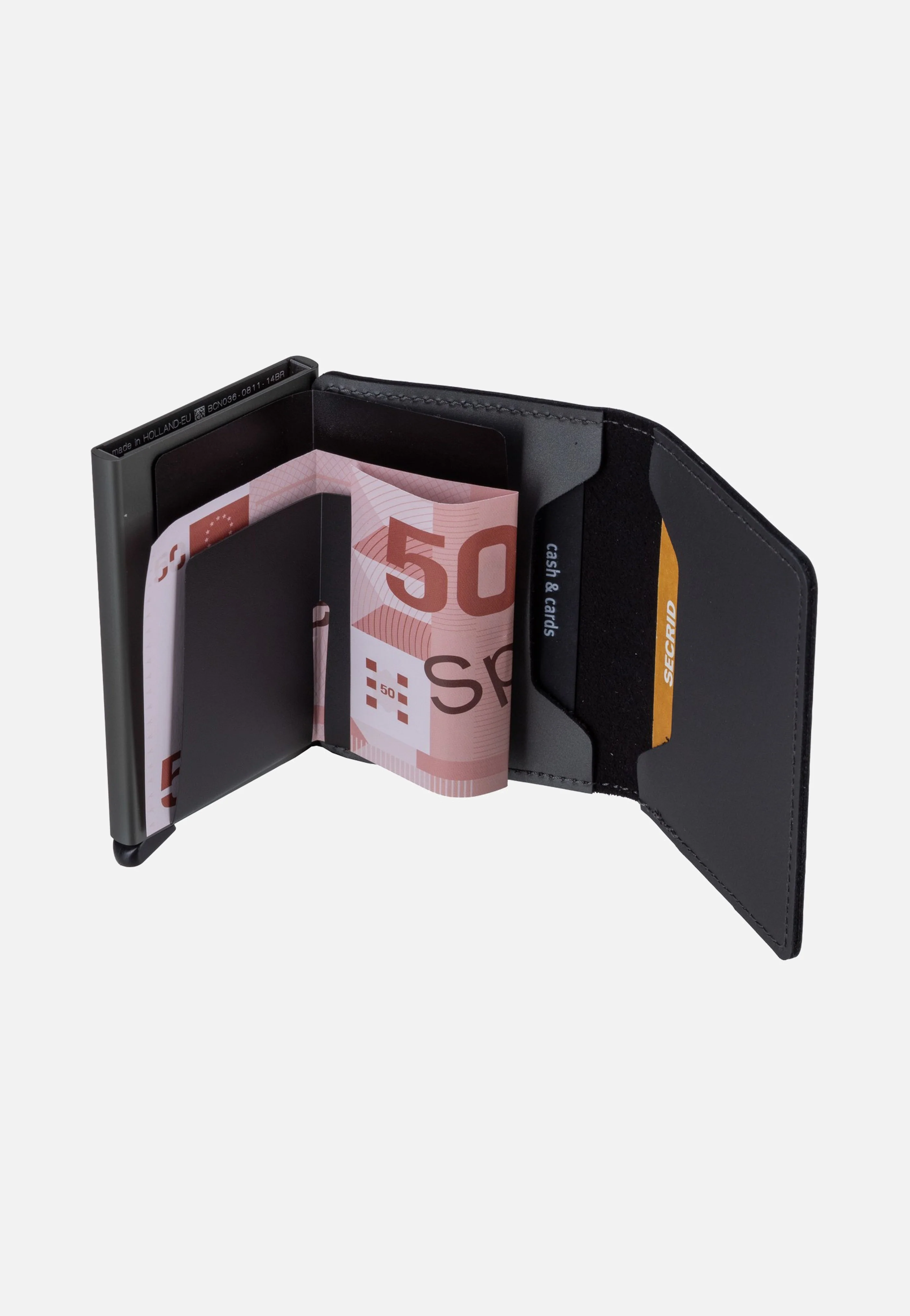 Slimwallet Matte Satin Steel - Portemonnaie - Image 6