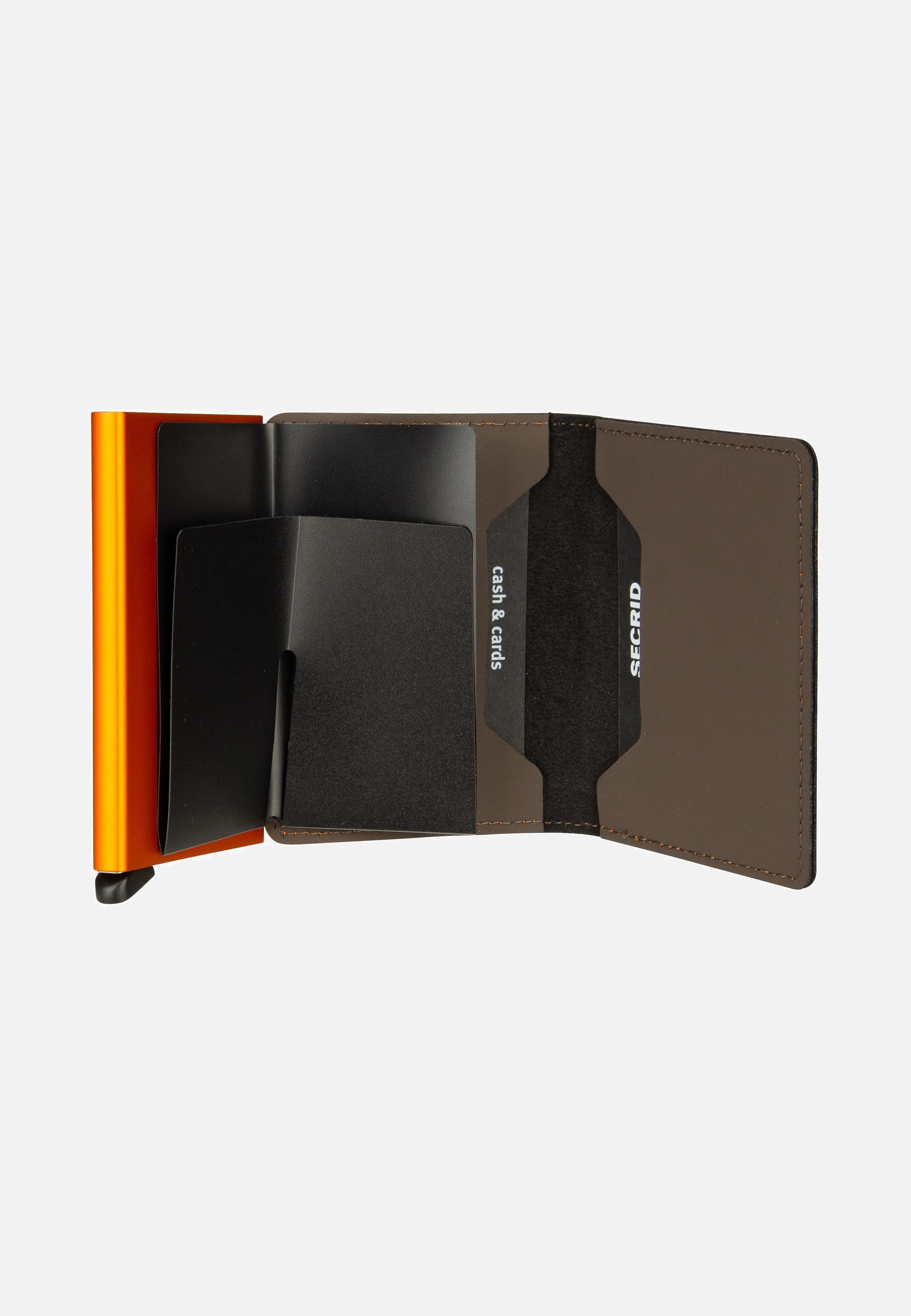 Slimwallet Matte Truffle-Orange - Portemonnaie - Image 3