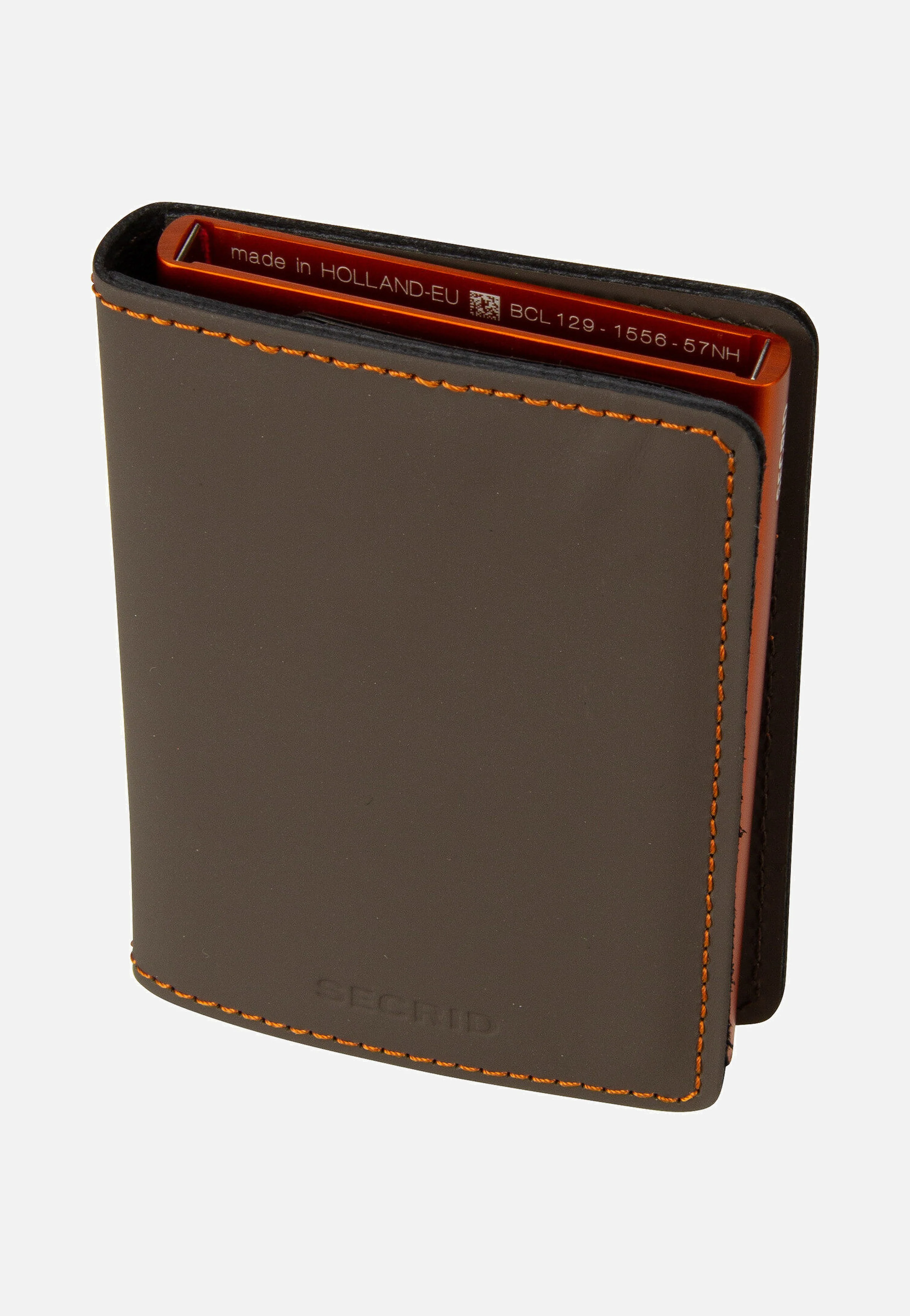 Slimwallet Matte Truffle-Orange - Portemonnaie - Image 5