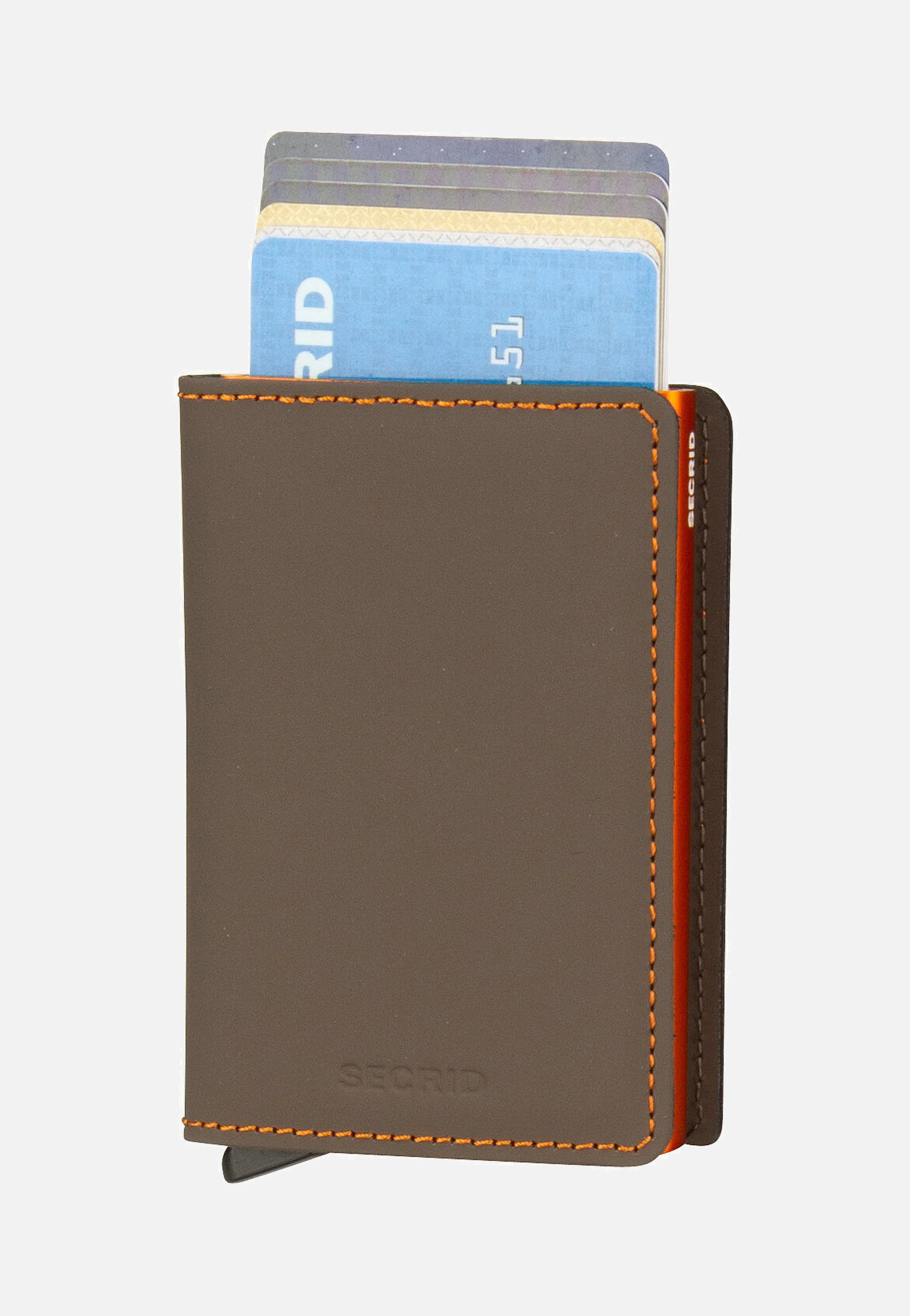 Slimwallet Matte Truffle-Orange - Portemonnaie - Image 7