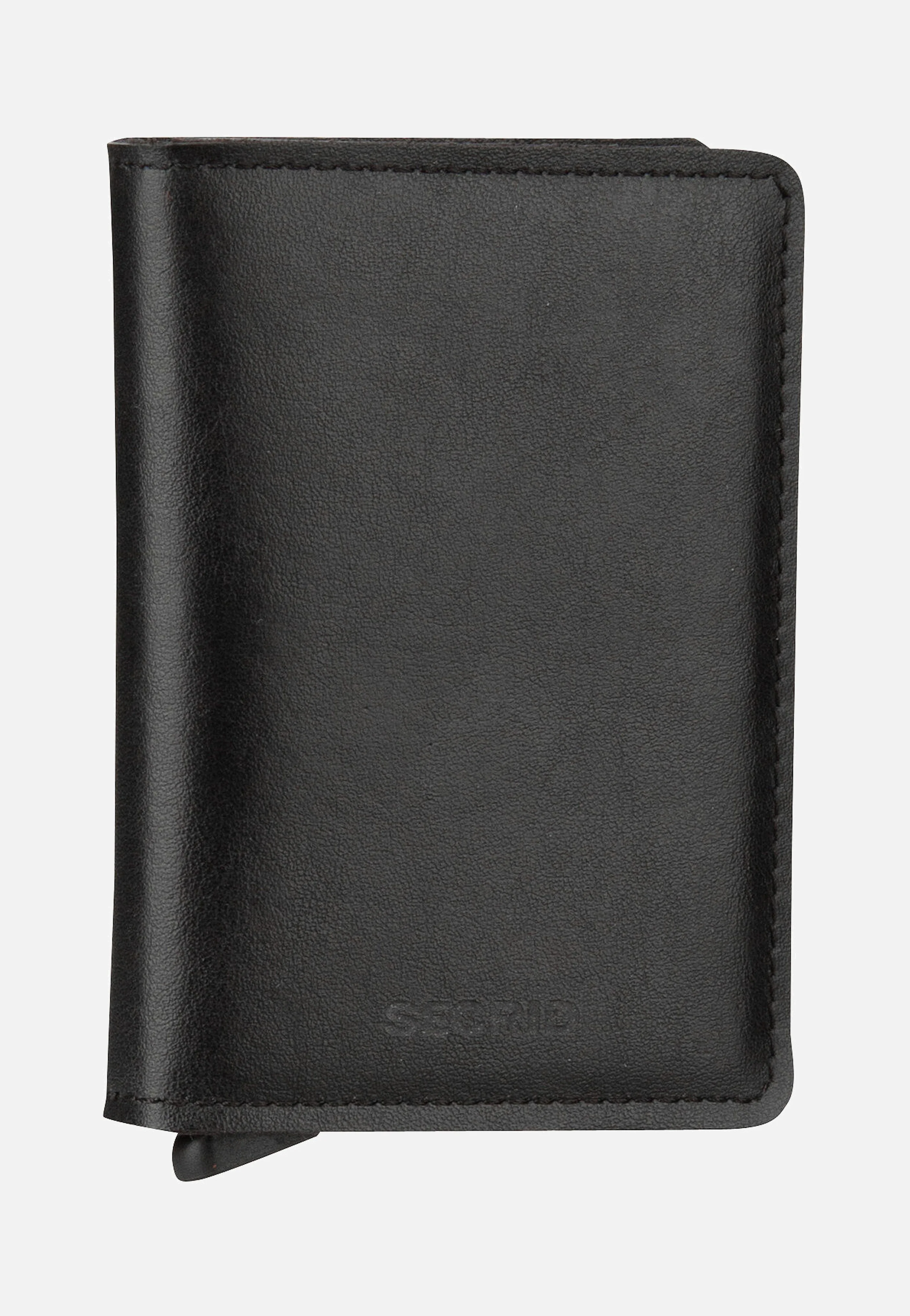 Slimwallet Mirum Plant-based Black - Portemonnaie