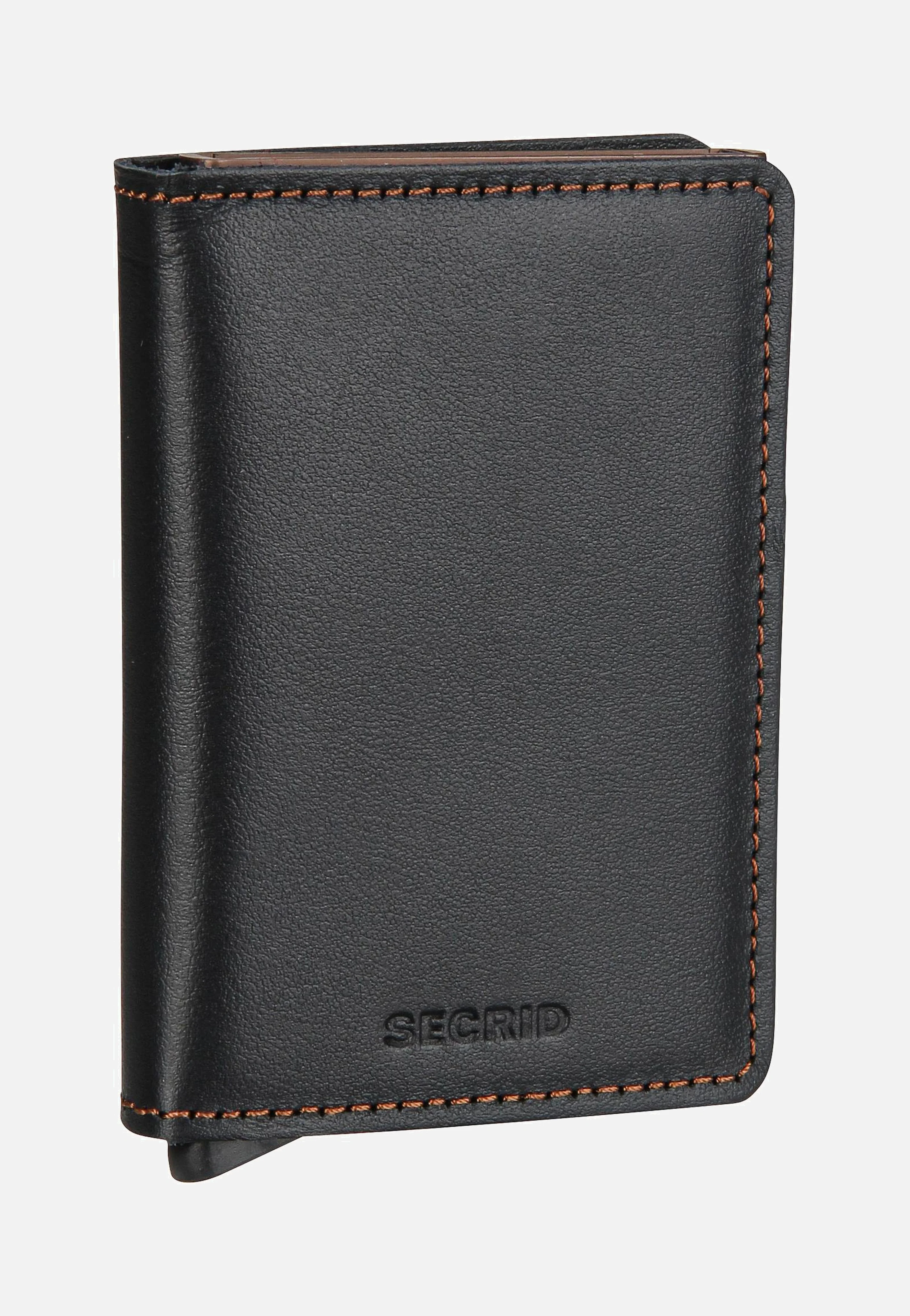 Slimwallet Original Black-Brown - Portemonnaie