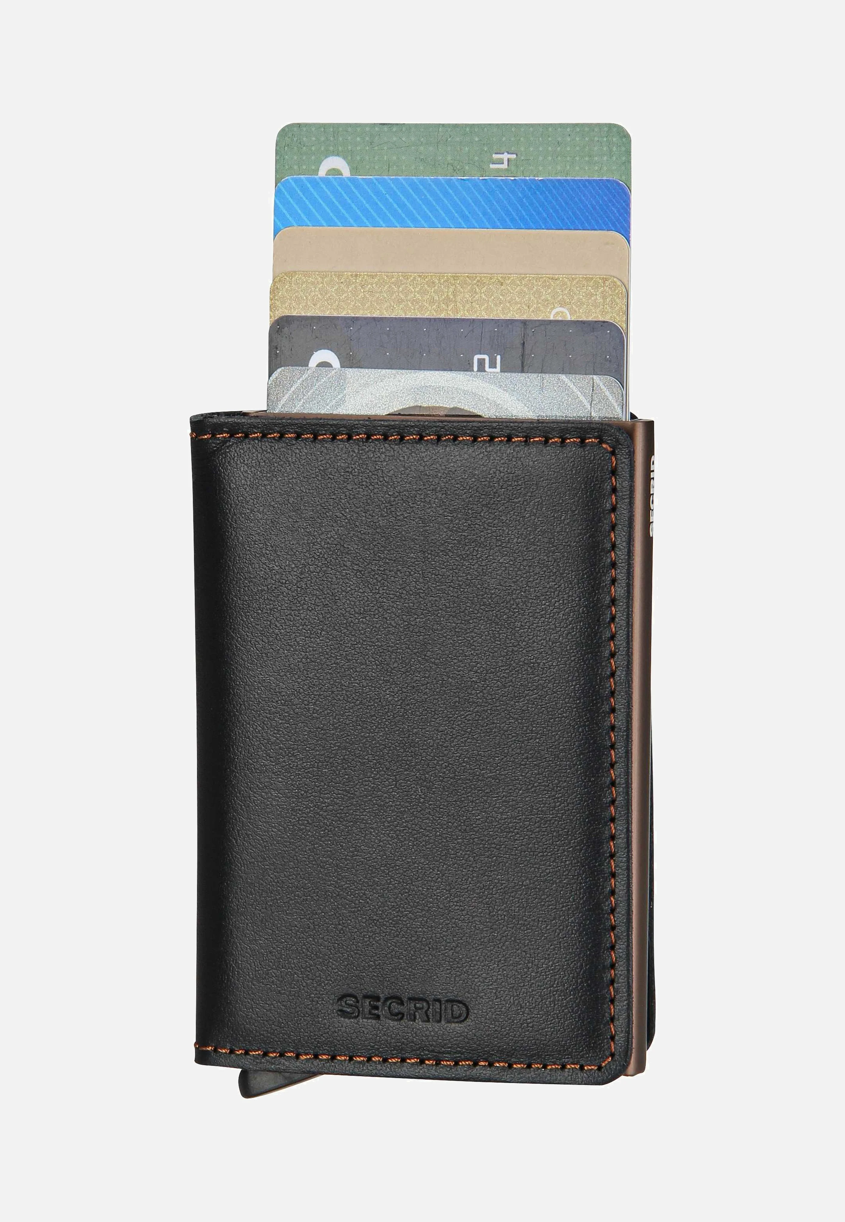 Slimwallet Original Black-Brown - Portemonnaie - Image 3