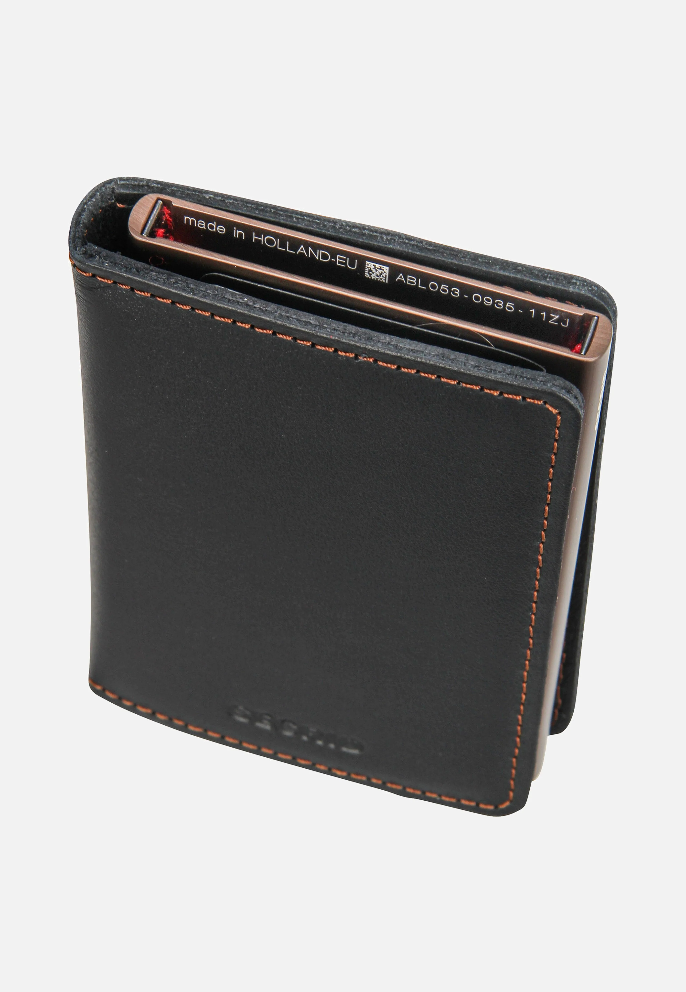 Slimwallet Original Black-Brown - Portemonnaie - Image 6