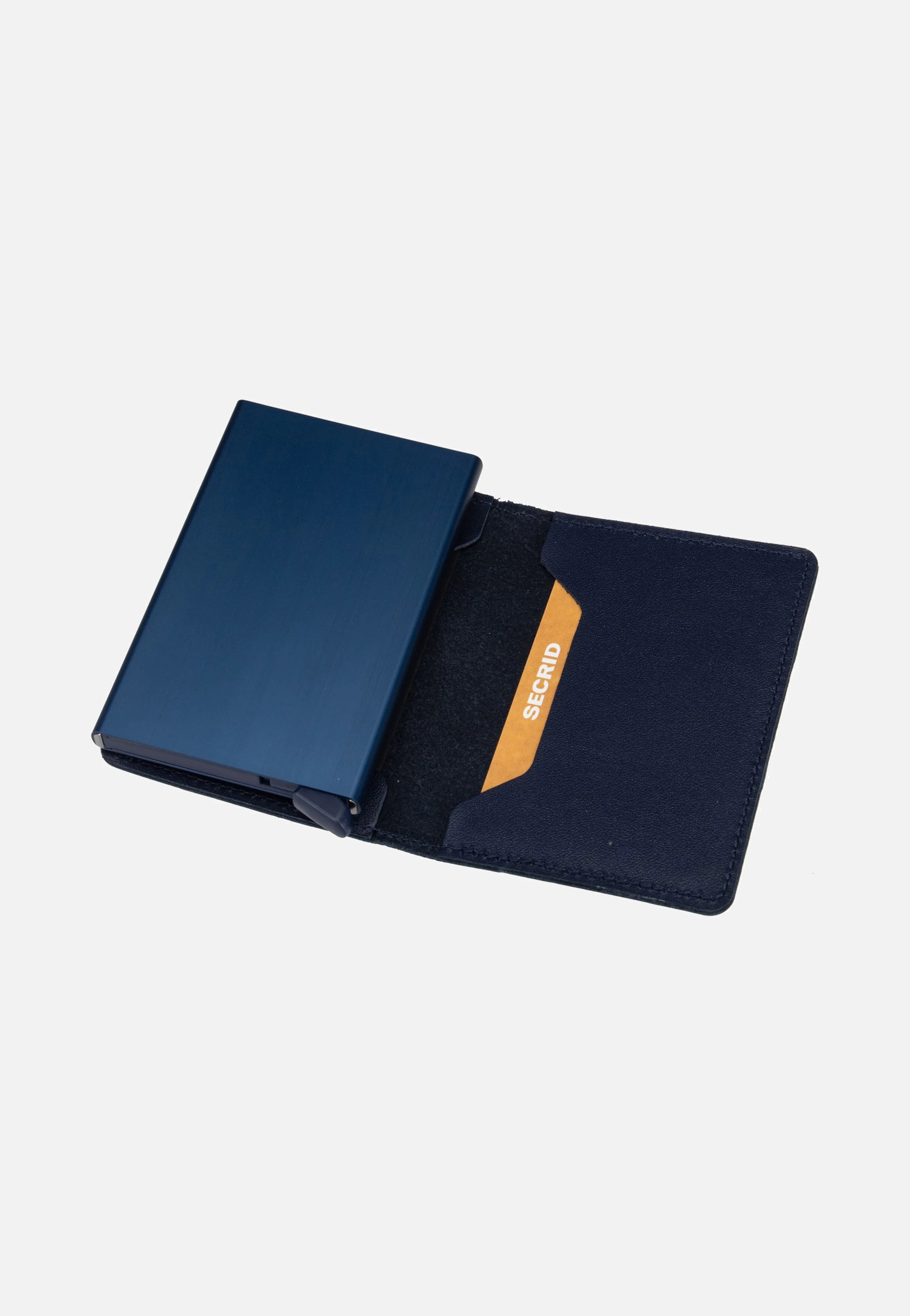 Slimwallet Original Navy-Navy - Portemonnaie - Image 5