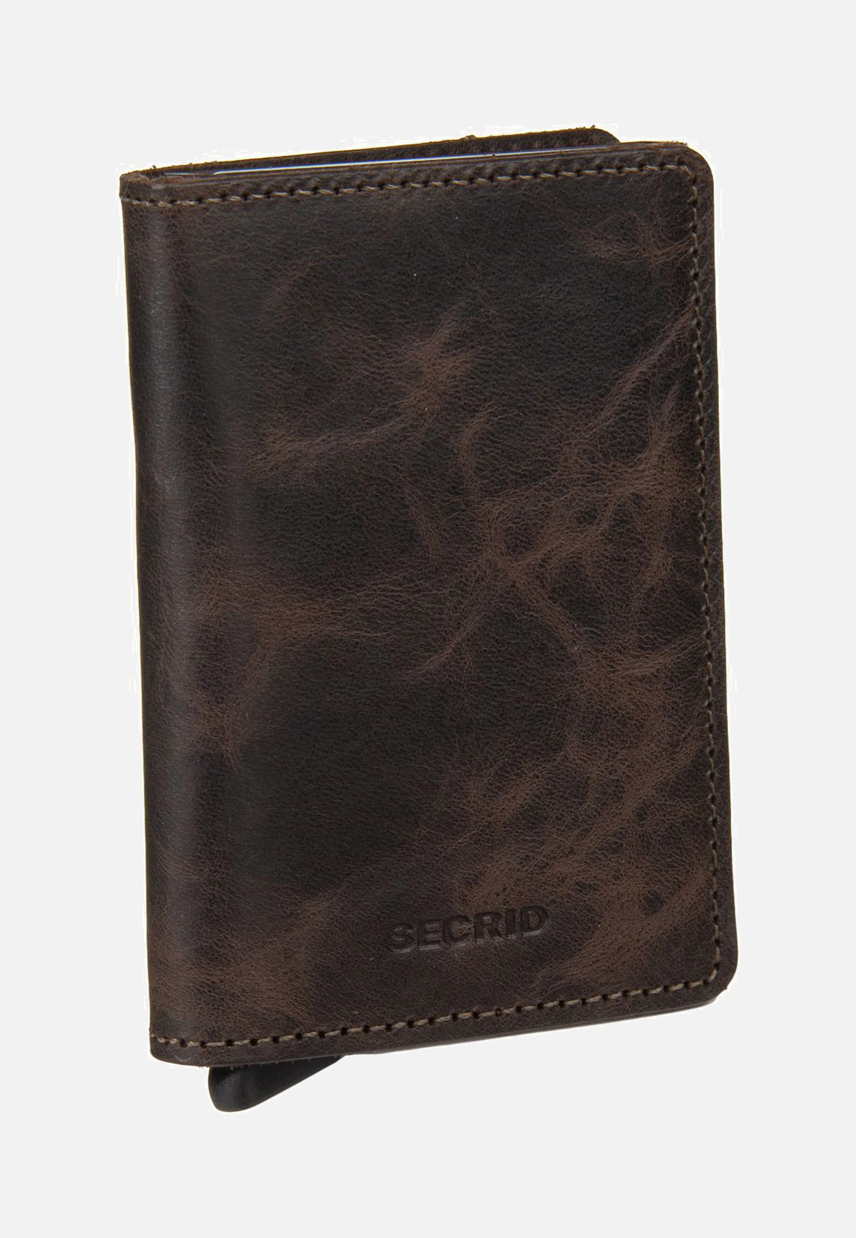 Slimwallet Vintage Chocolate - Portemonnaie