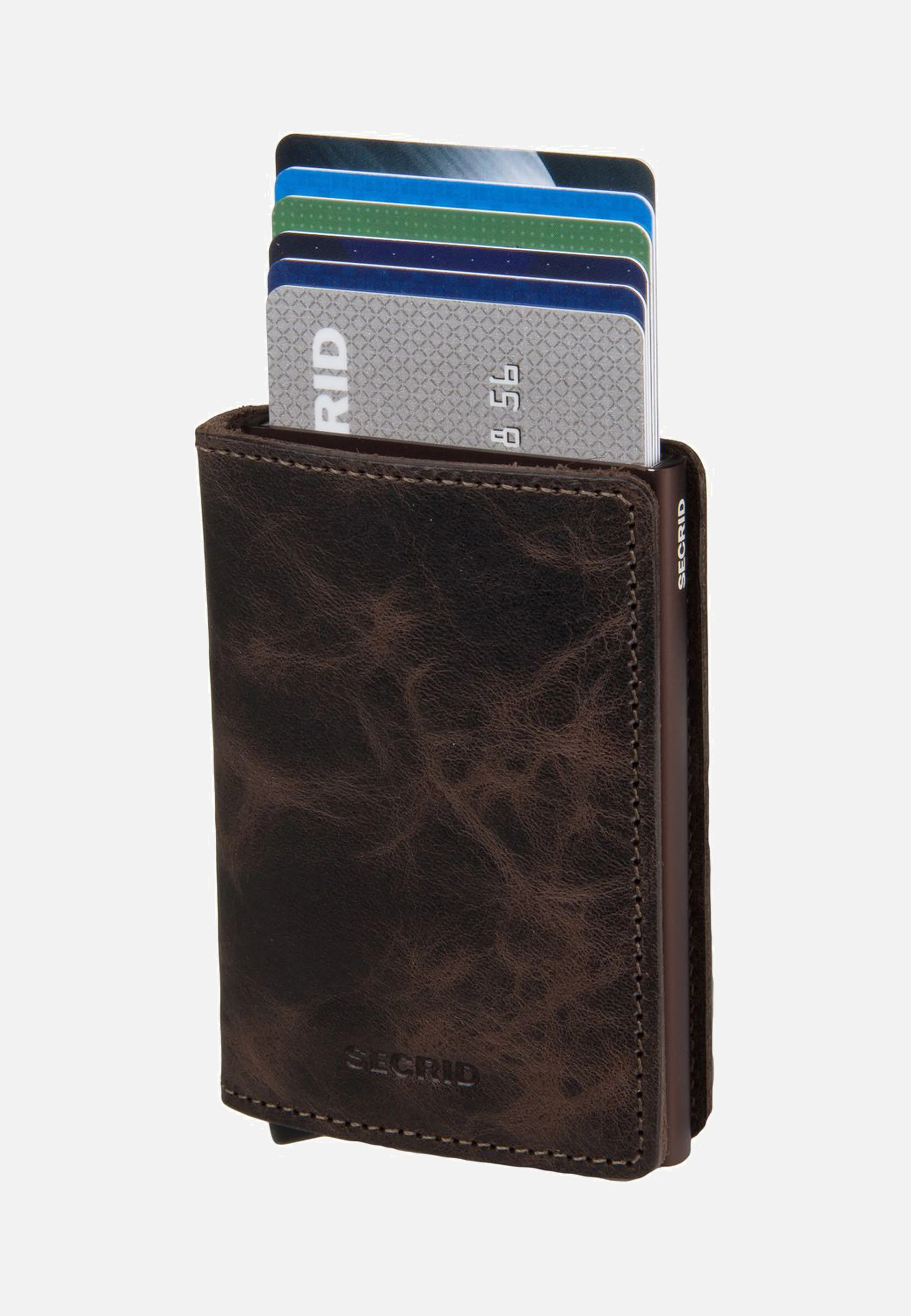 Slimwallet Vintage Chocolate - Portemonnaie - Image 4
