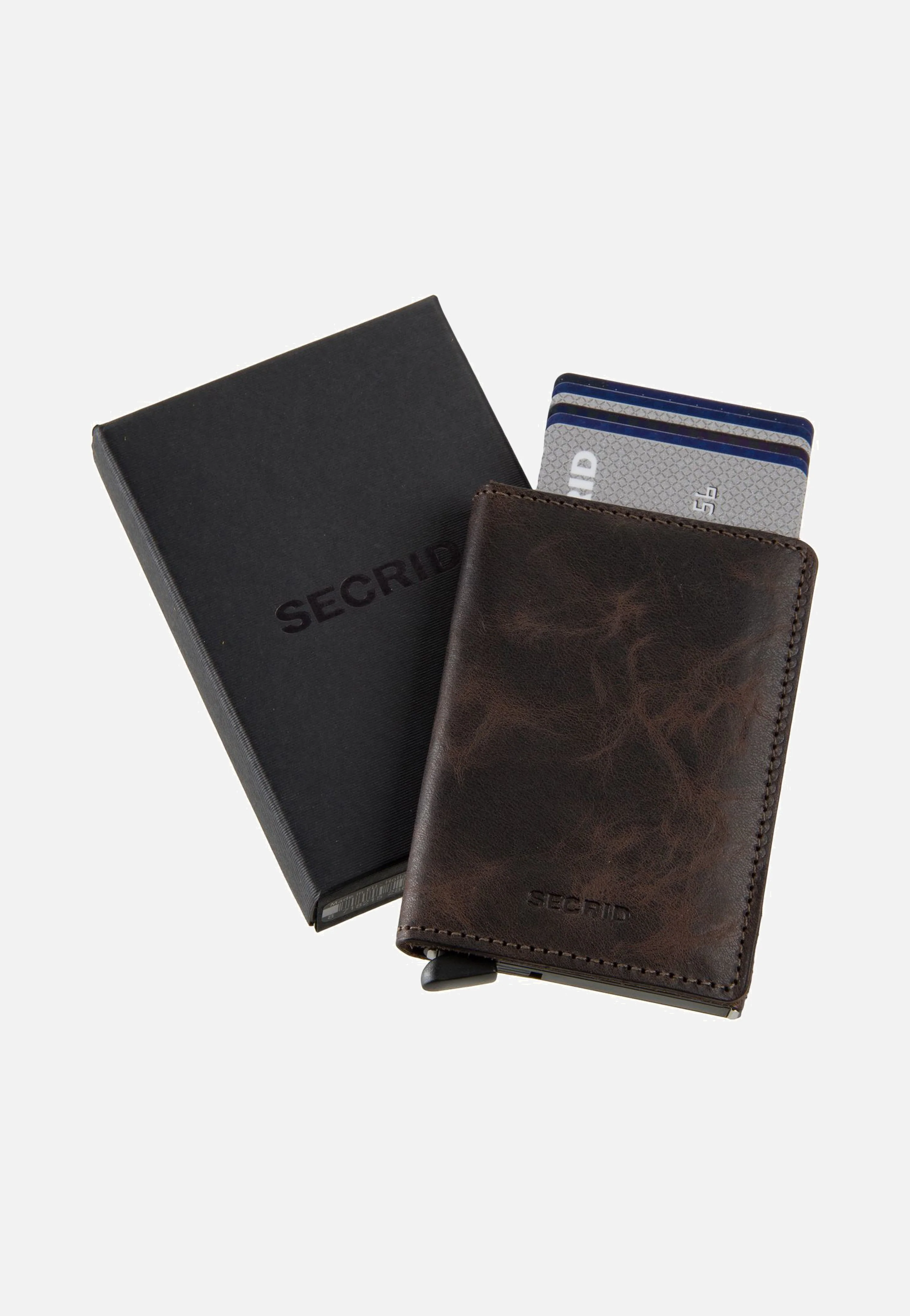 Slimwallet Vintage Chocolate - Portemonnaie - Image 6