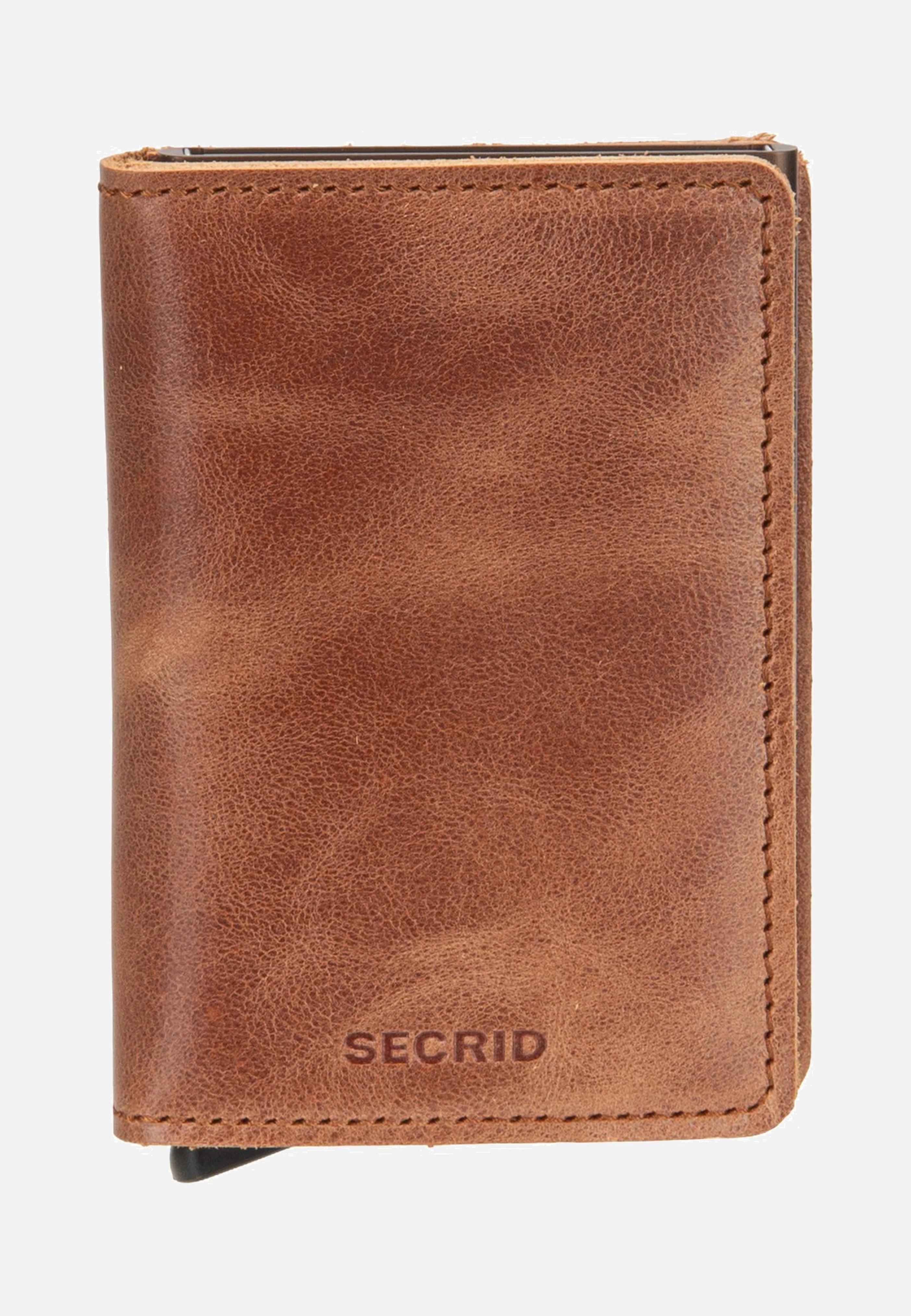 Slimwallet Vintage Cognac-Brown - Portemonnaie - Image 2