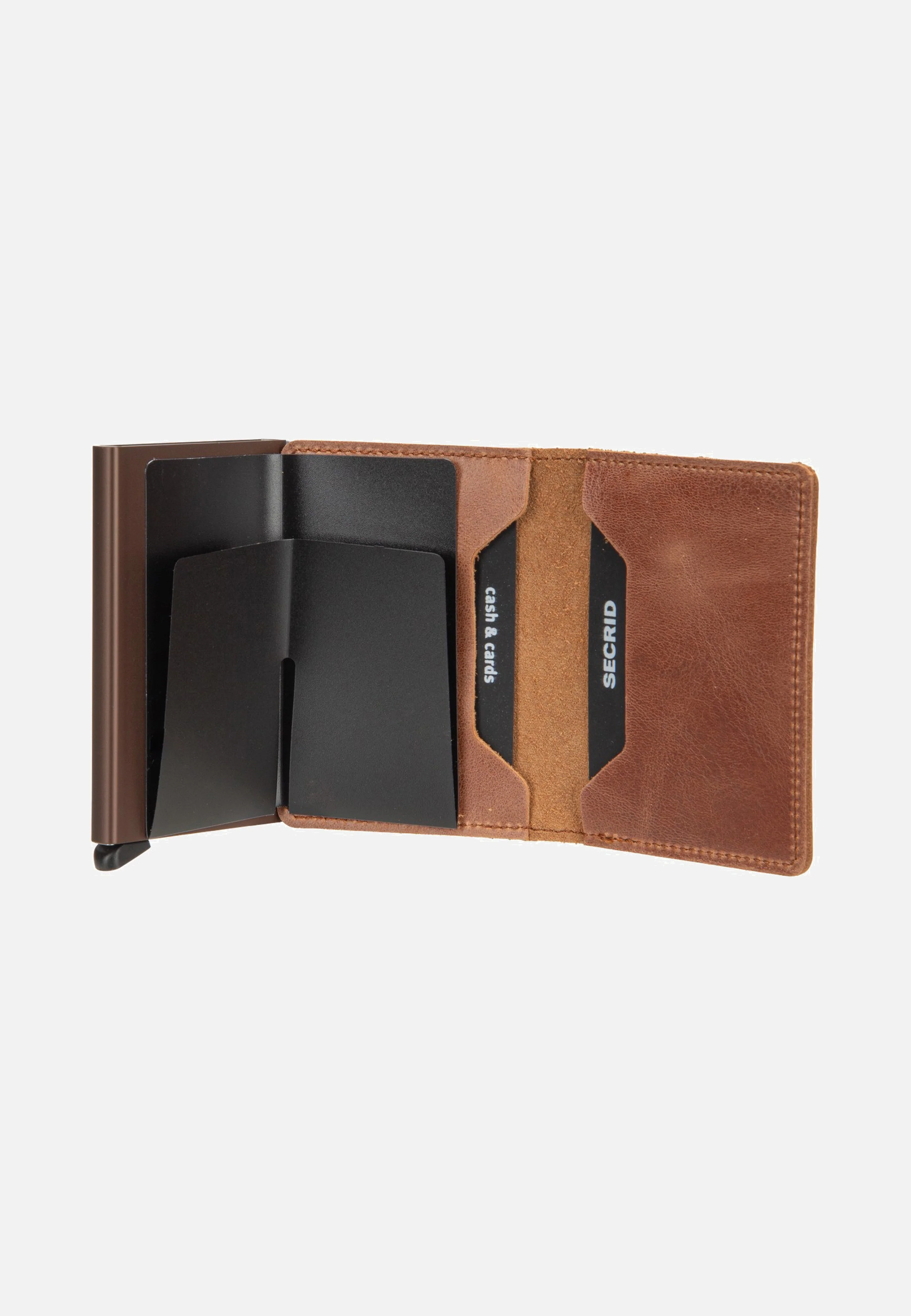 Slimwallet Vintage Cognac-Brown - Portemonnaie - Image 5