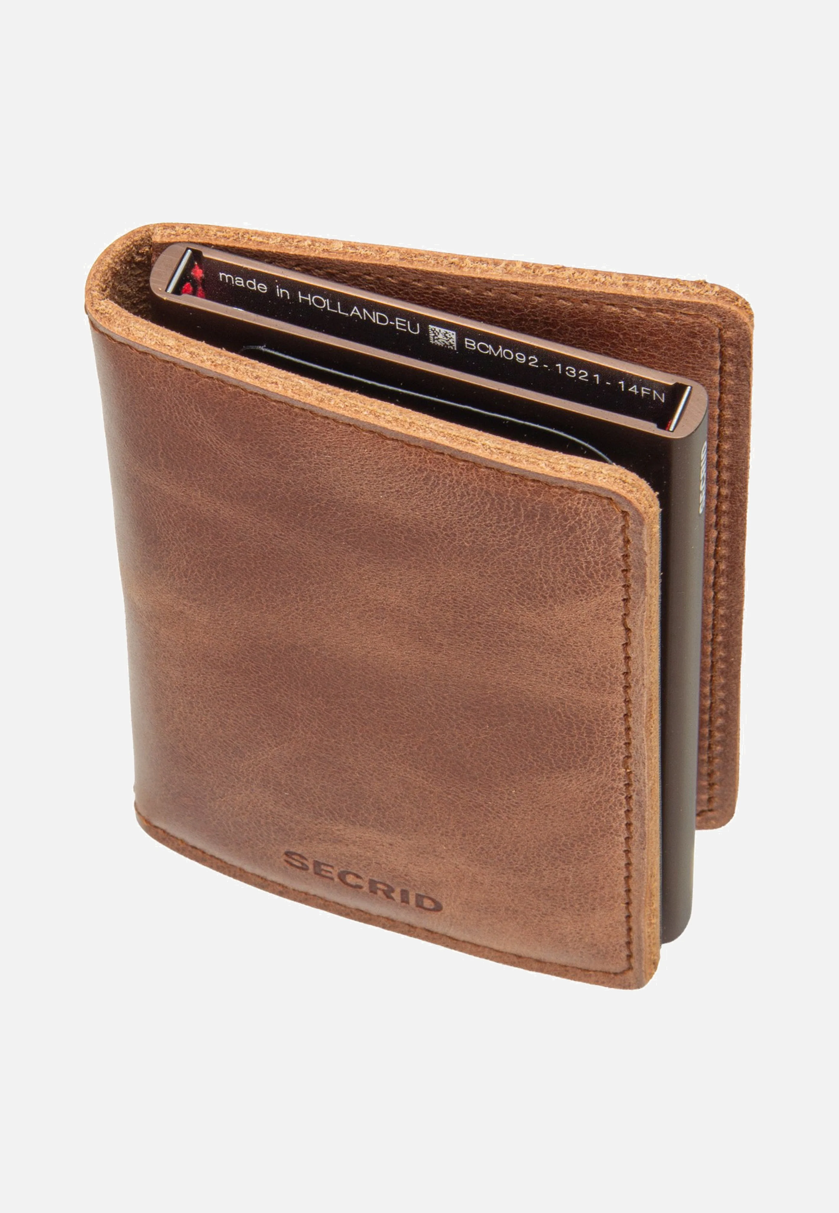 Slimwallet Vintage Cognac-Brown - Portemonnaie - Image 6