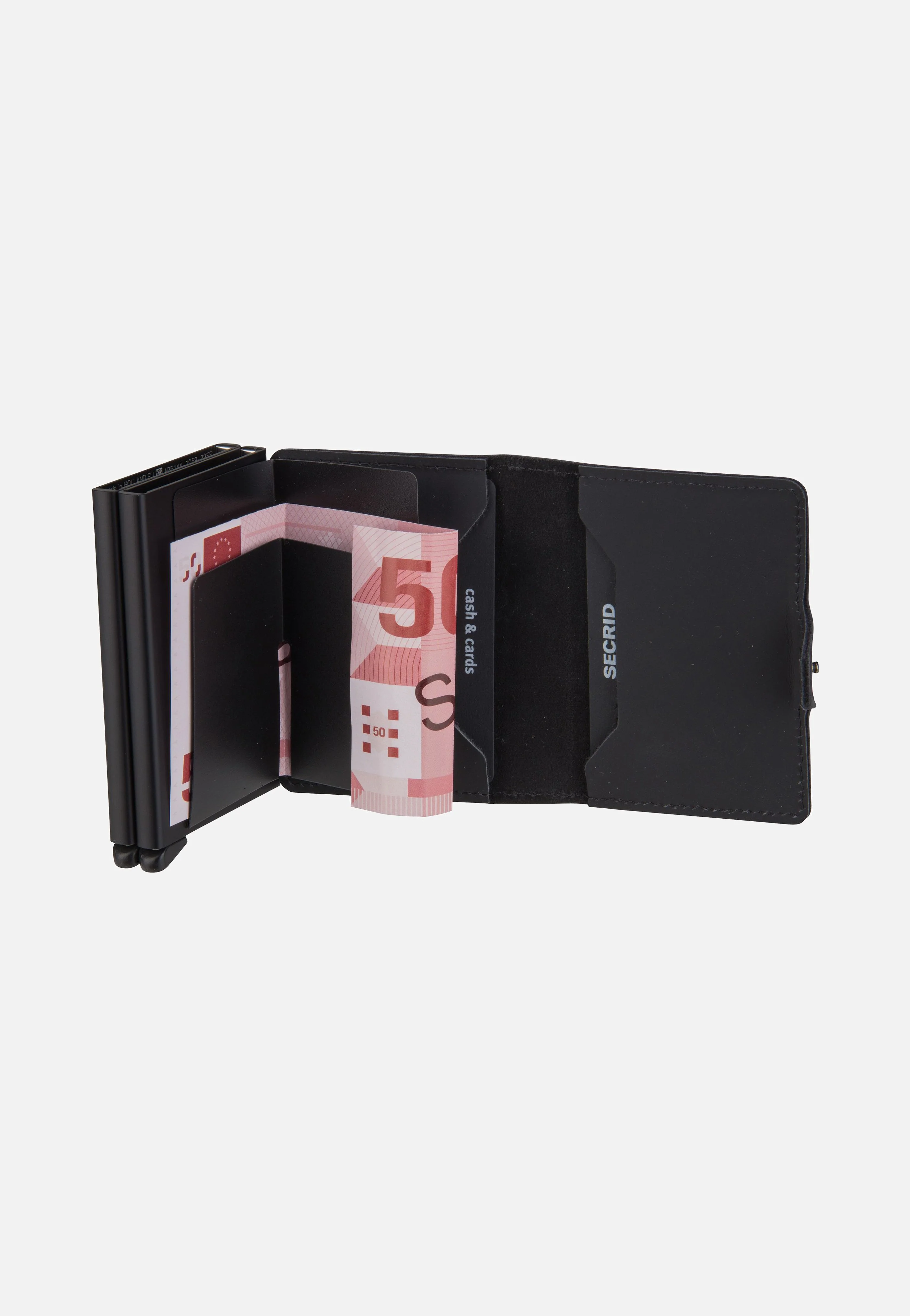 Twinwallet Matte Black - Portemonnaie - Image 3