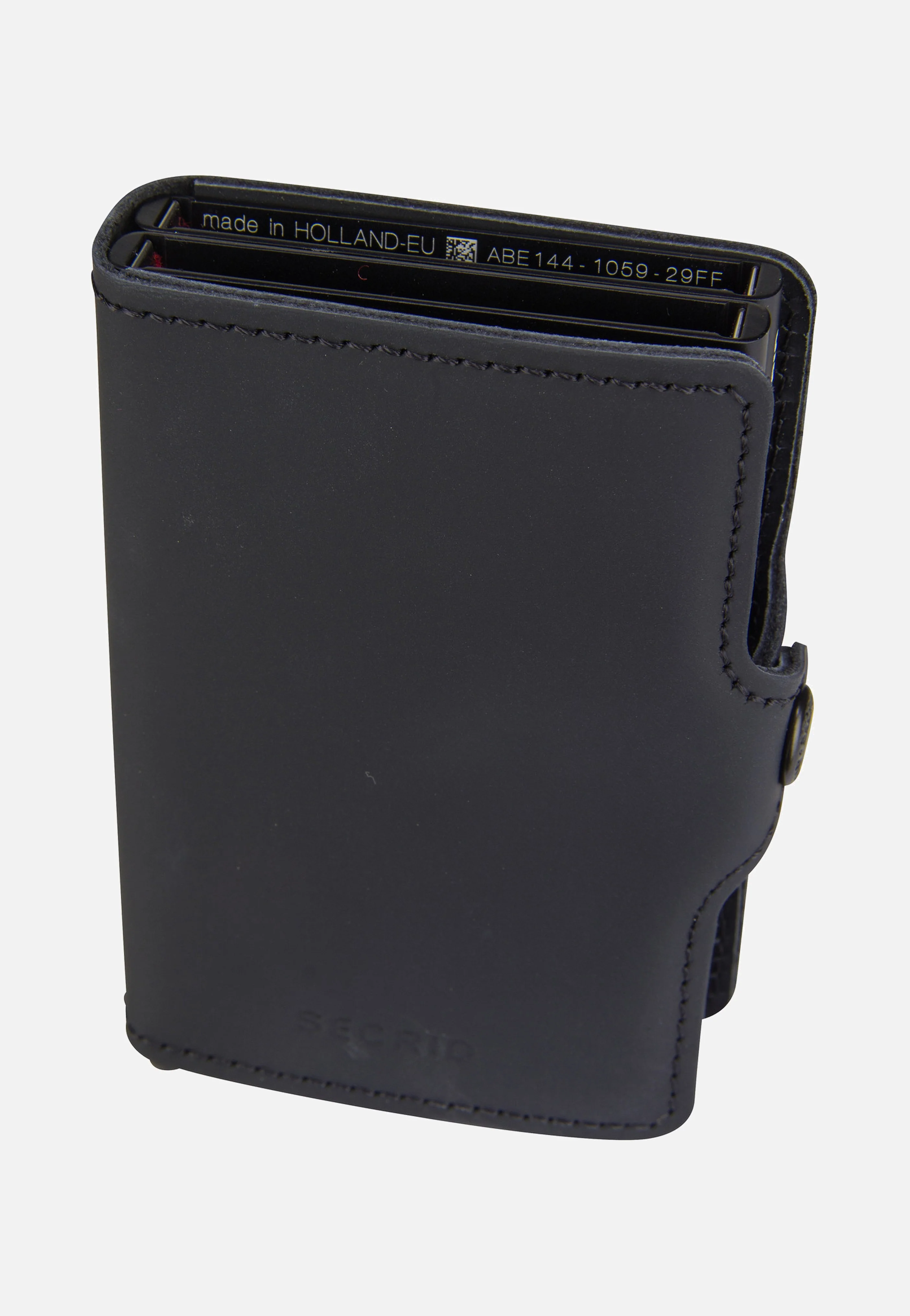 Twinwallet Matte Black - Portemonnaie - Image 5