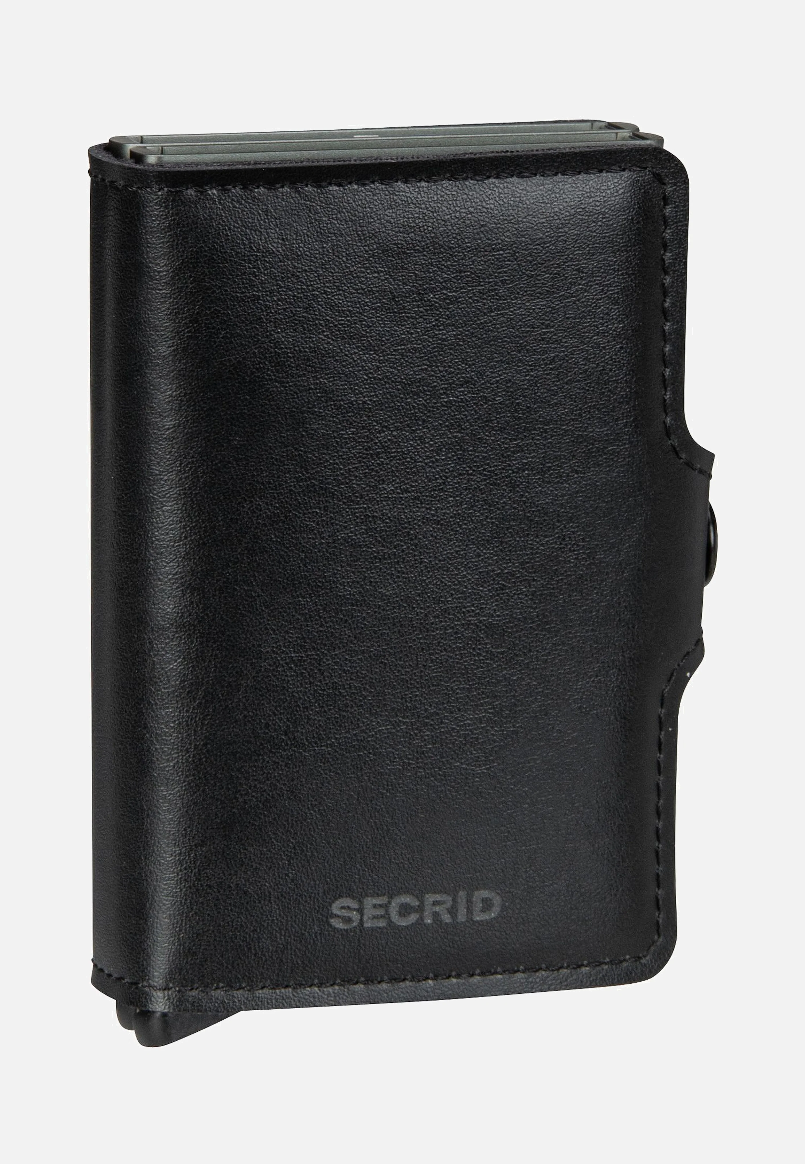 Twinwallet Mirum Plant-Based Black - Portemonnaie
