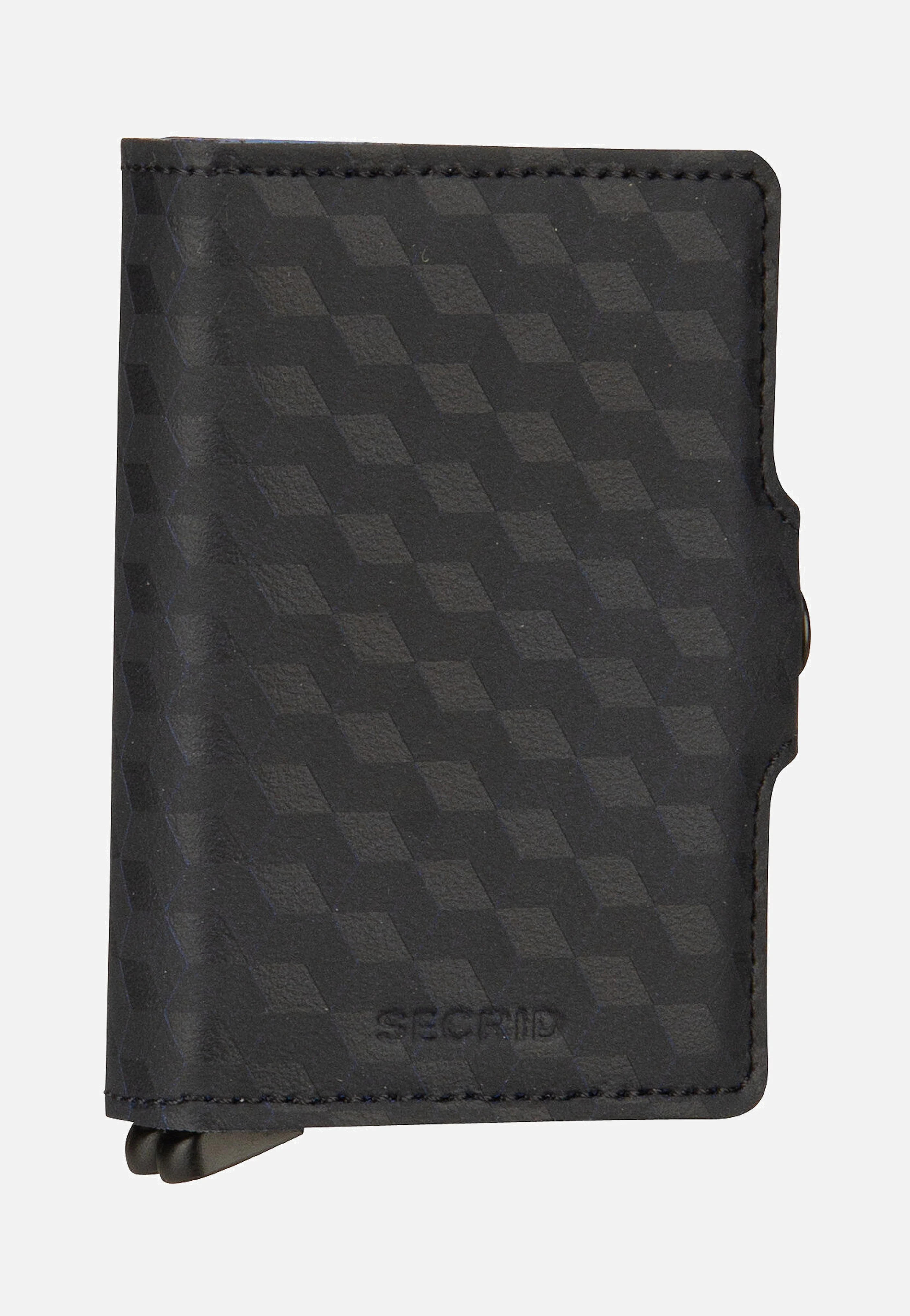 Twinwallet Optical Titanium-Blue - Portemonnaie
