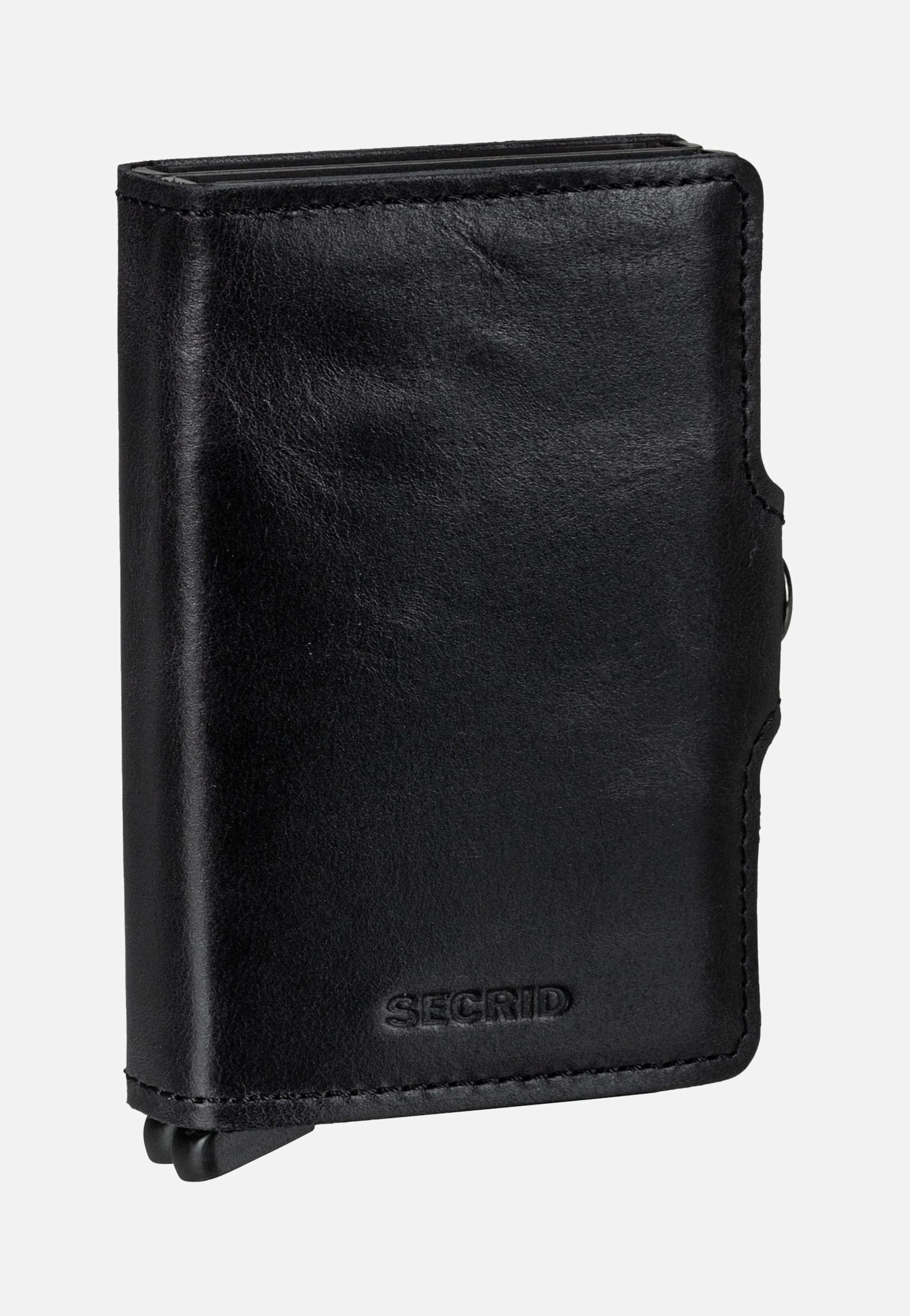 Twinwallet Vintage Black - Portemonnaie