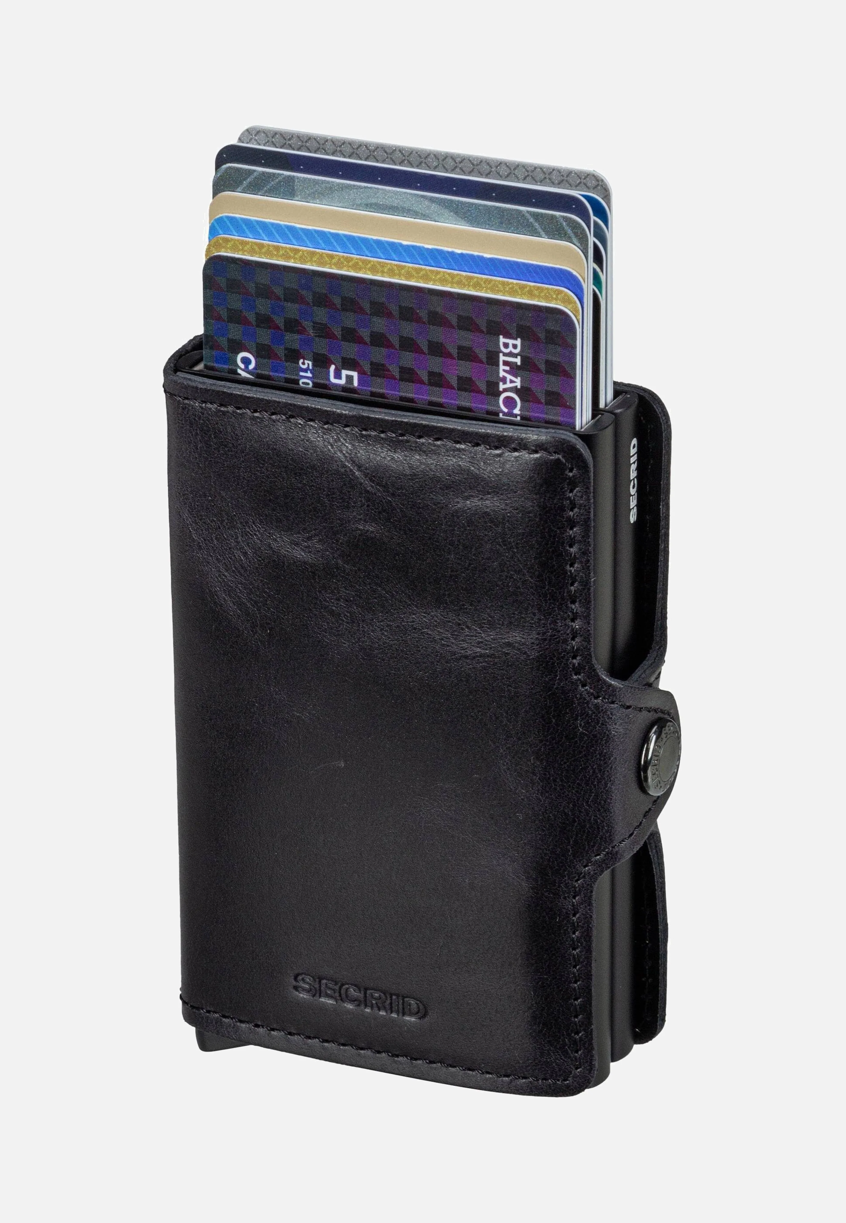 Twinwallet Vintage Black - Portemonnaie - Image 3