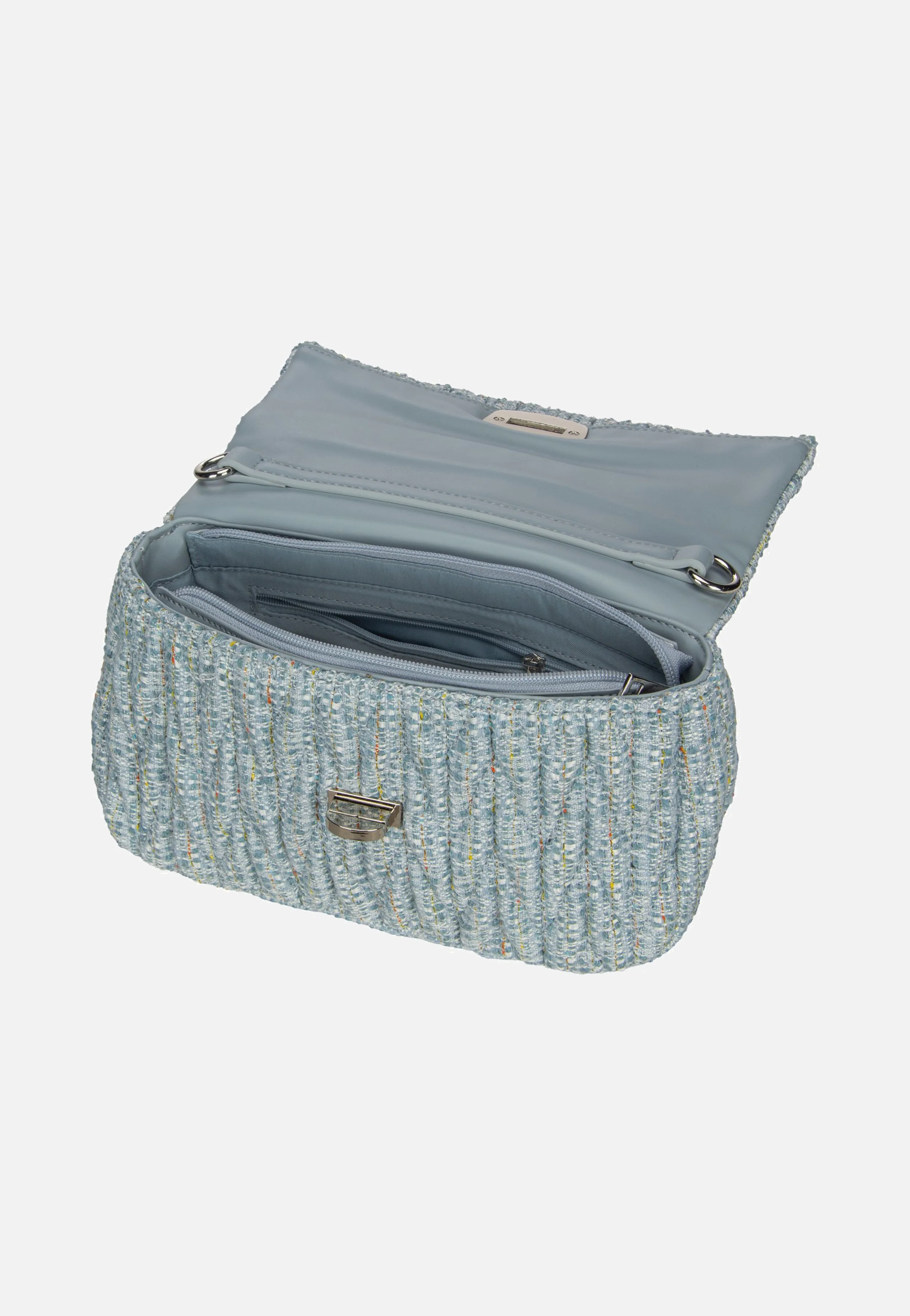 Floro Sea Blue - Umhängetasche - Image 5