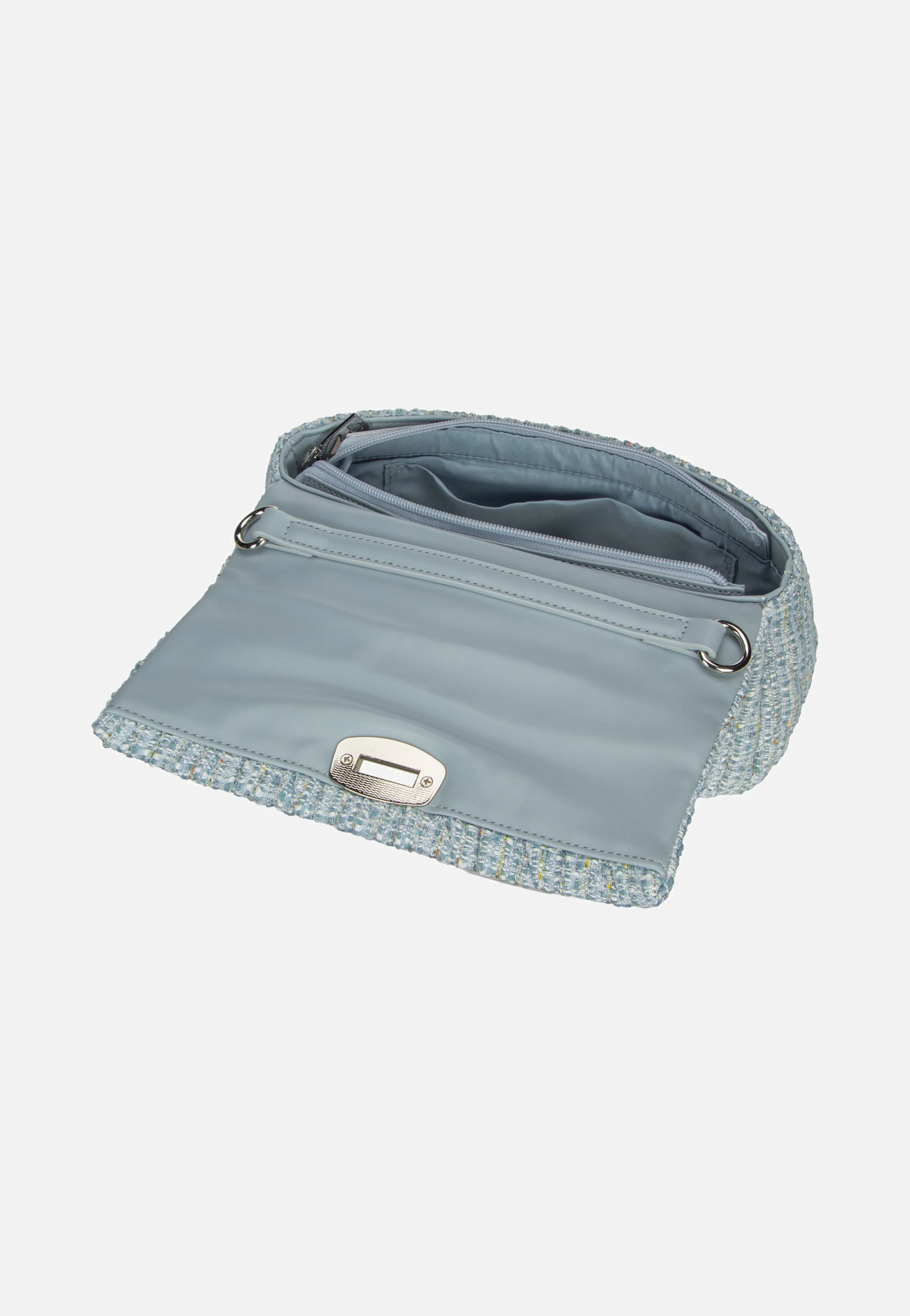 Floro Sea Blue - Umhängetasche - Image 6