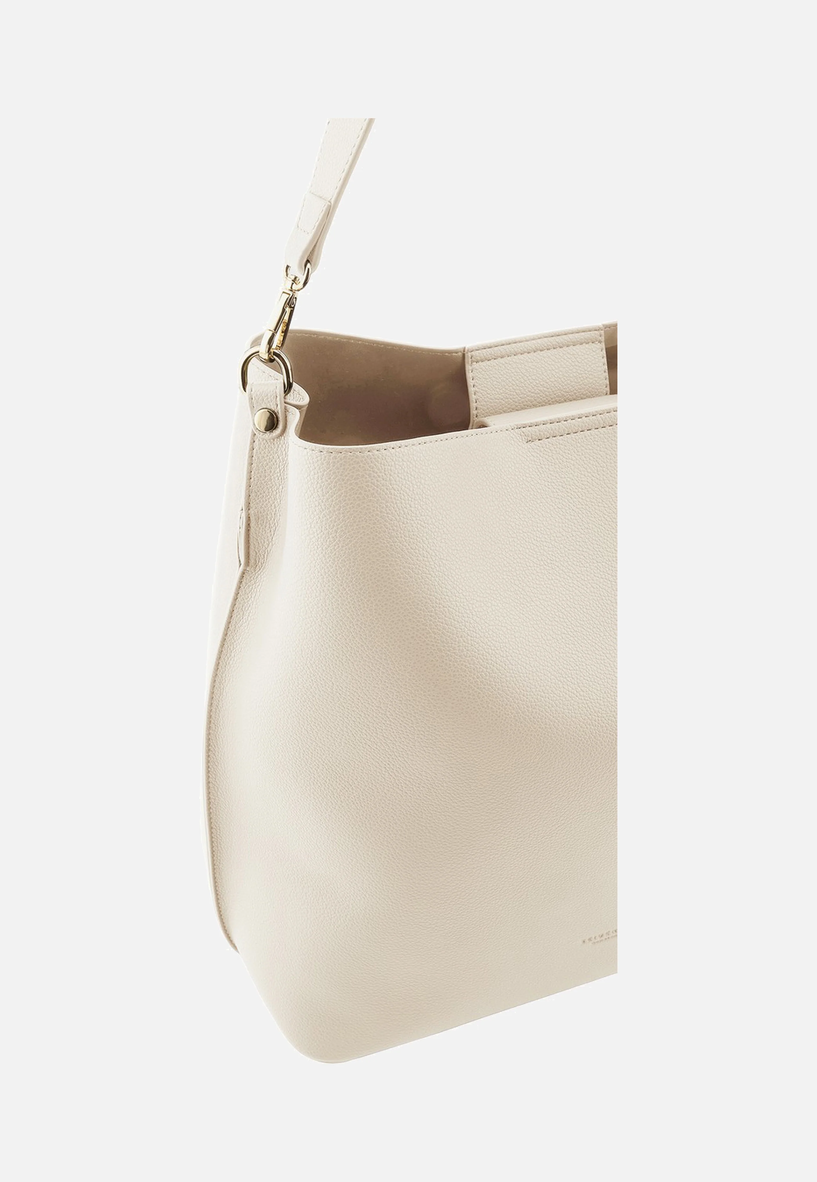 Meloy Hobo Soft Cream - Hobo Bag - Image 3