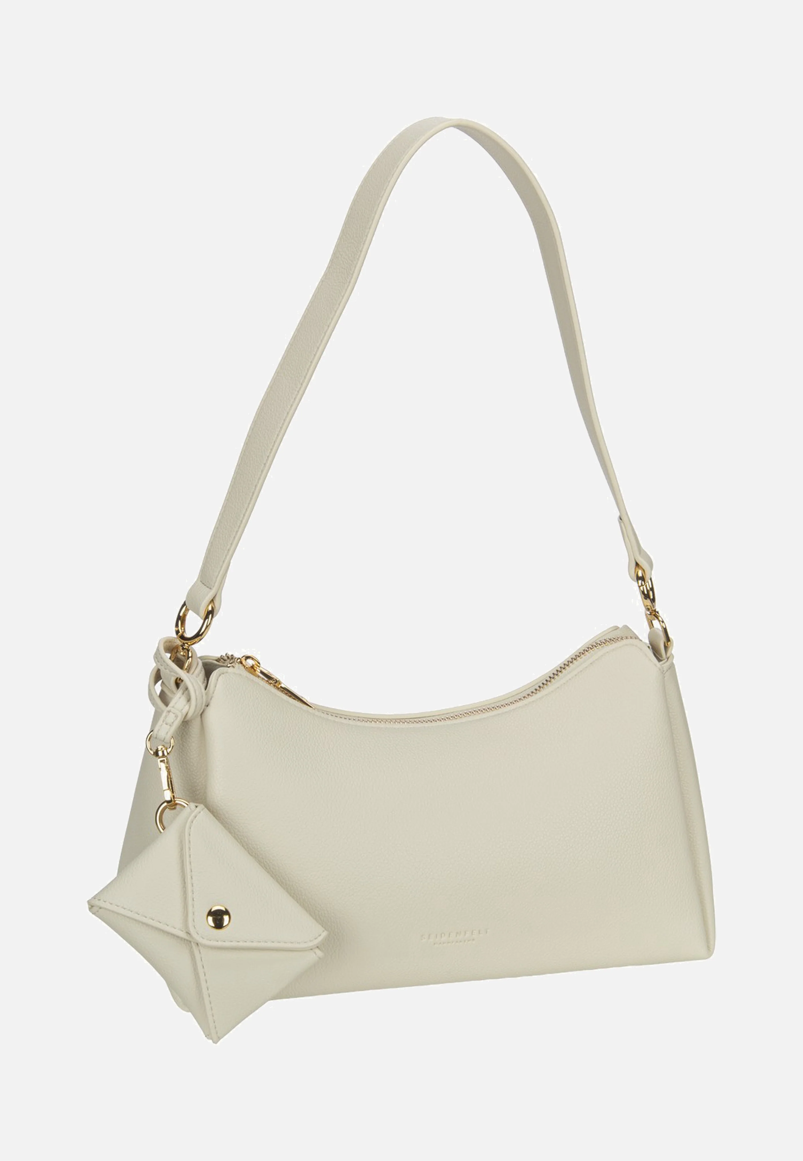 Meloy Shoulderbag Soft Cream - Umhängetasche